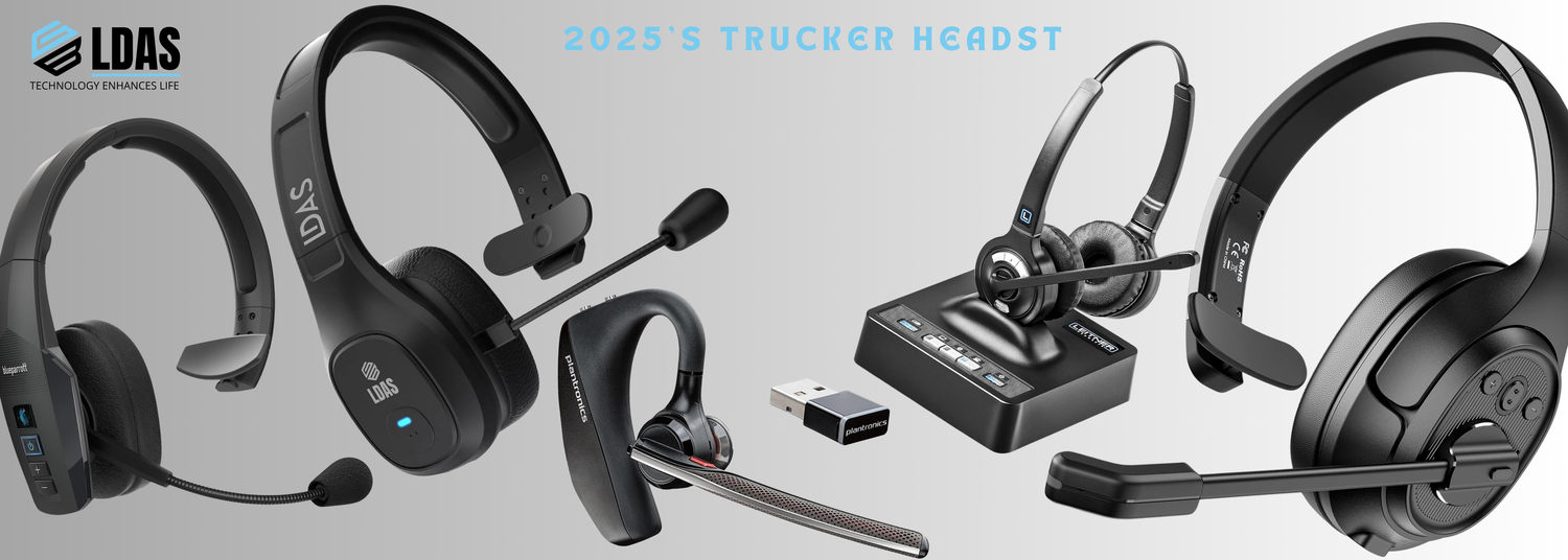 2025 best trucker headsets that are reviwed