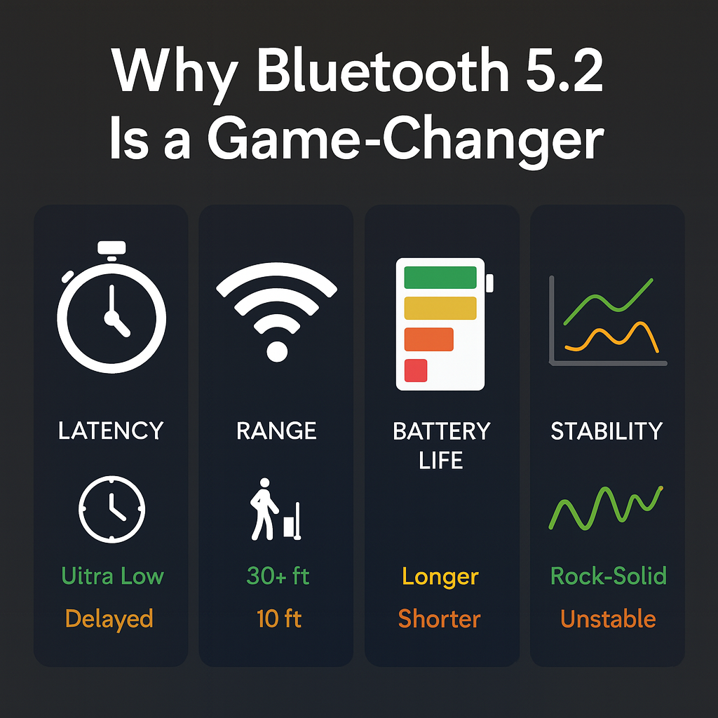 Why Bluetooth 5.2 and Extended Range Matter for Drivers