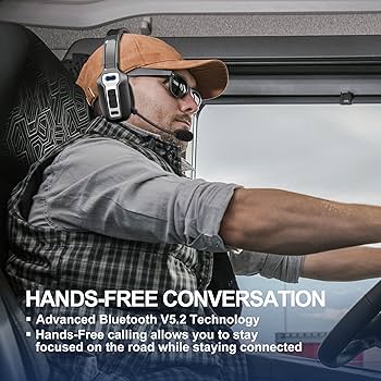 The Top Headset Options for Truck Drivers: Clear Communication on the Road