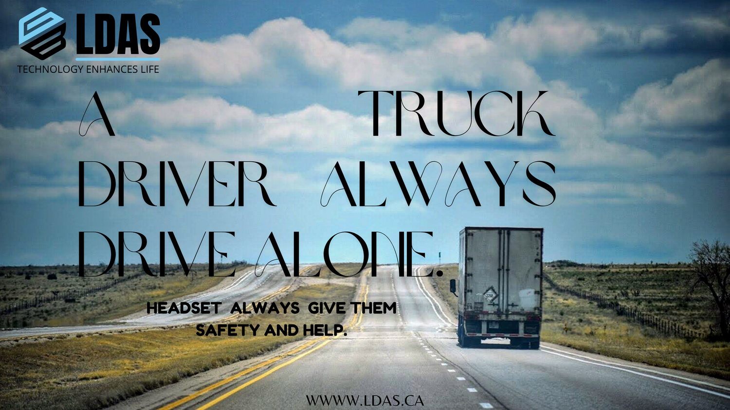 wireless headset G-Force 1 for truckers