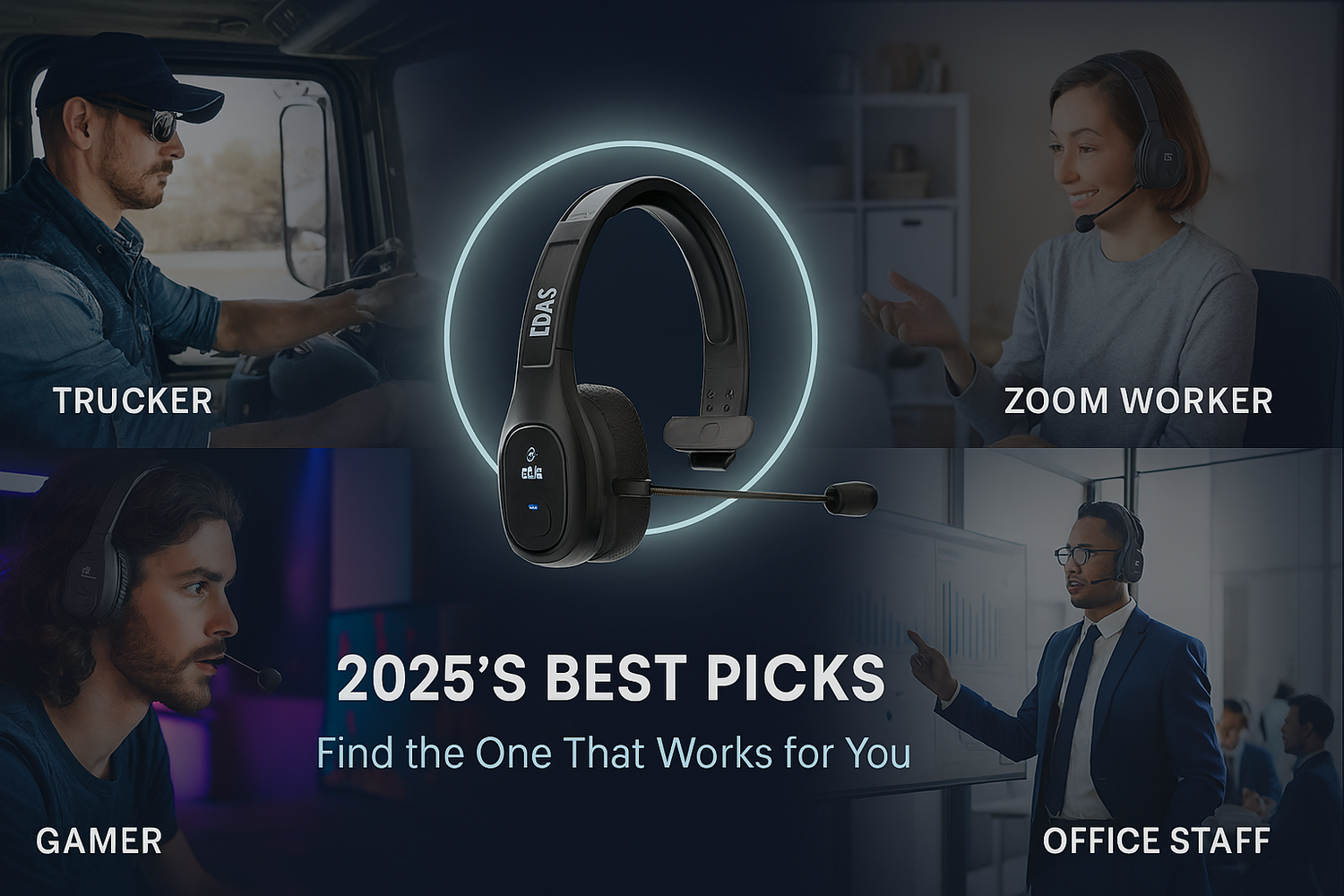 How to Choose the Best Wireless Headset in 2025: What to Look For