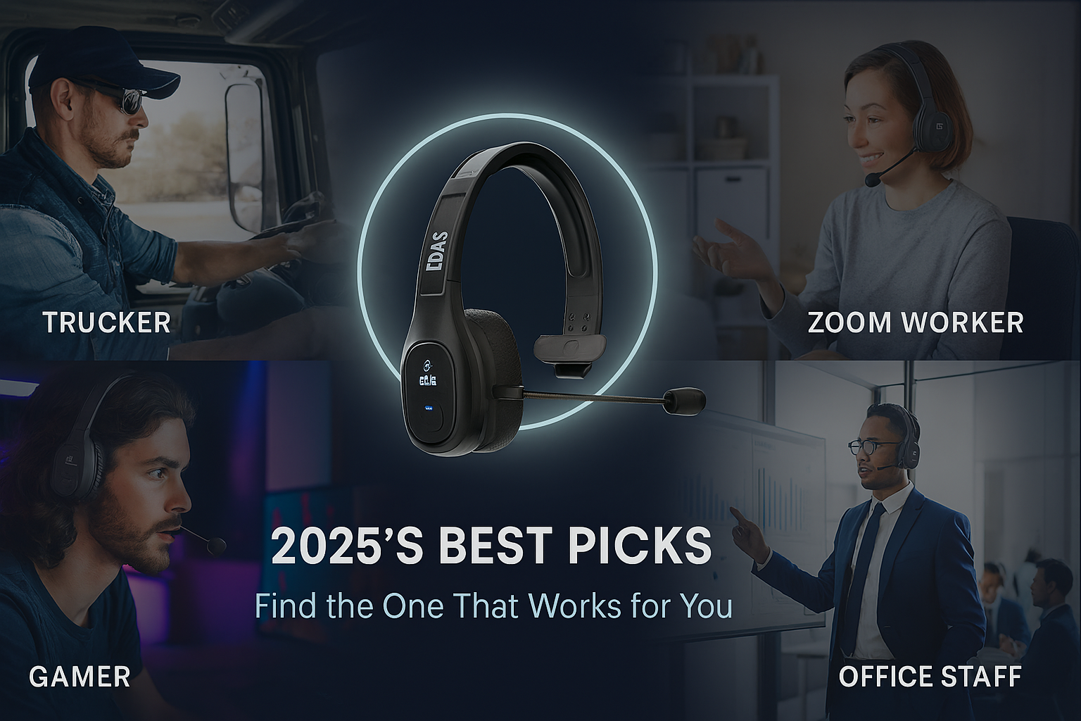 How to Choose the Best Wireless Headset in 2025: What to Look For
