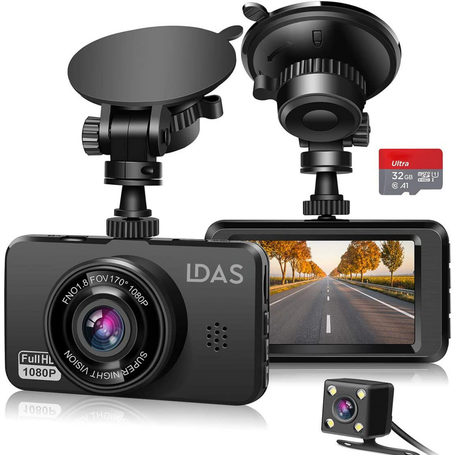 LDAS Dash Cam Review: Top Safety Pick?