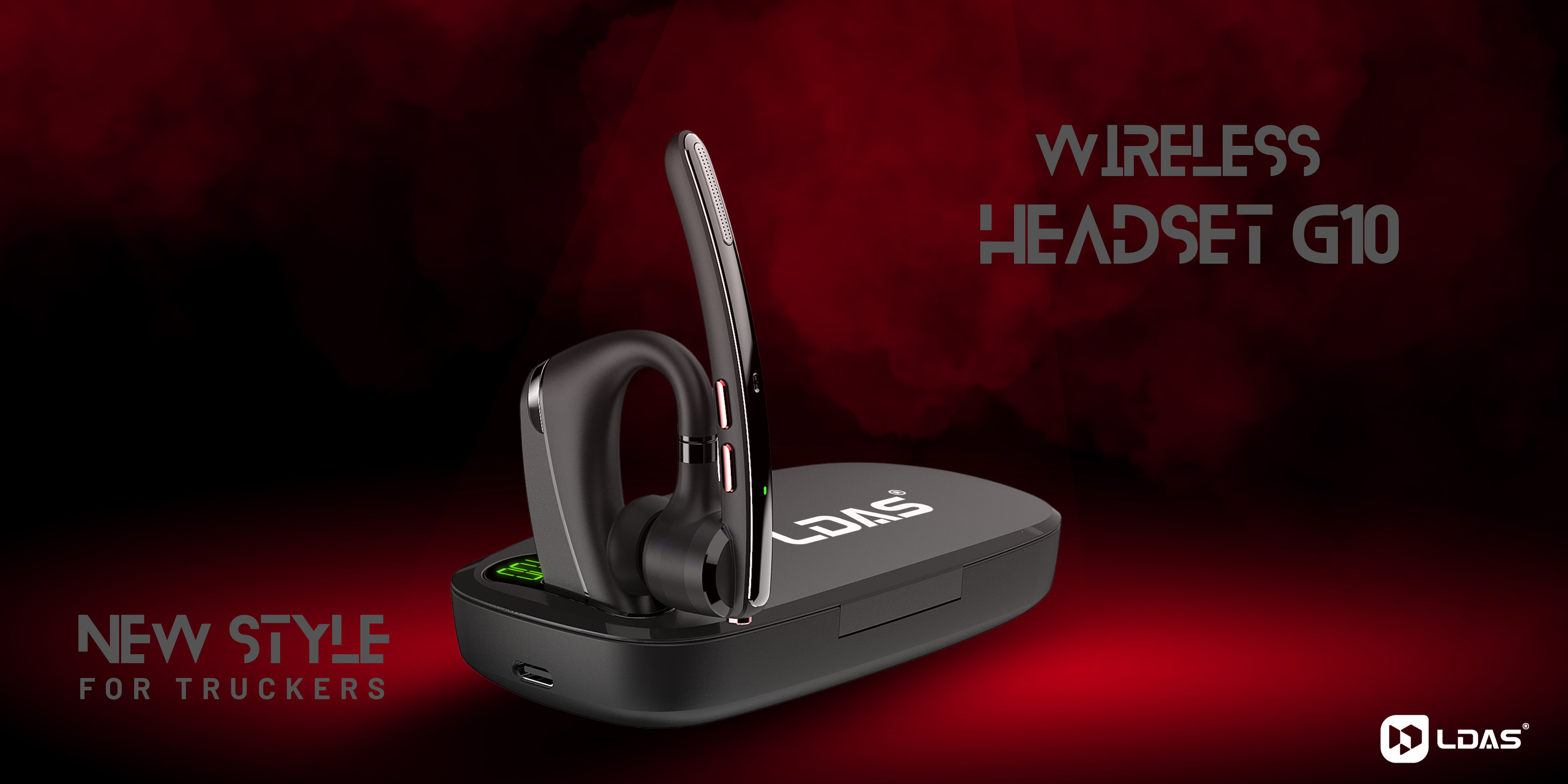 LDAS G10 Bluetooth Headset – The Ultimate Trucker’s Companion in 2025