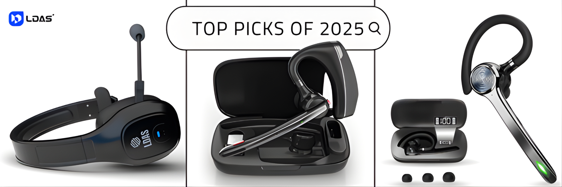 Best Bluetooth Headsets for 2025 — Pros, Cons & Picks