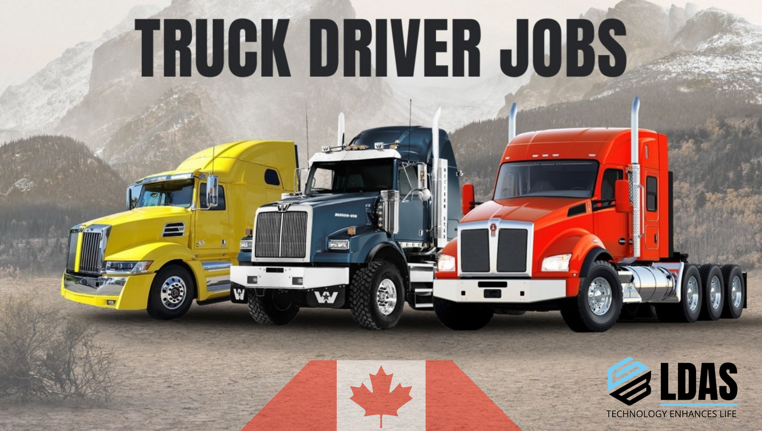 How to Start a Trucking Career in Canada: Essential Steps and Tips