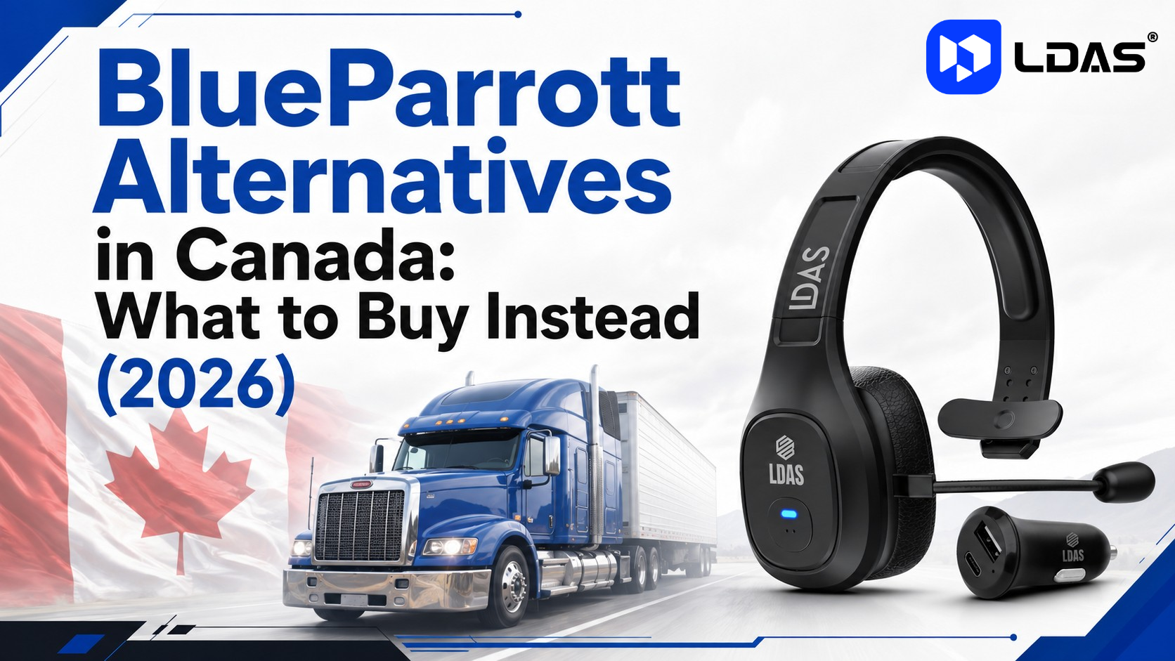 BlueParrott Alternatives in Canada: What to Buy Instead (2026)