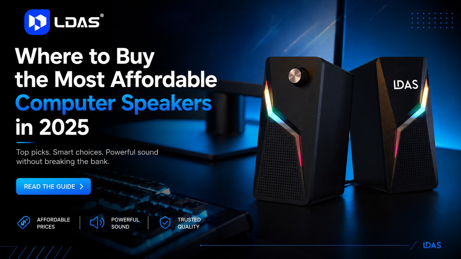 Where to Buy the Most Affordable Computer Speakers in 2025