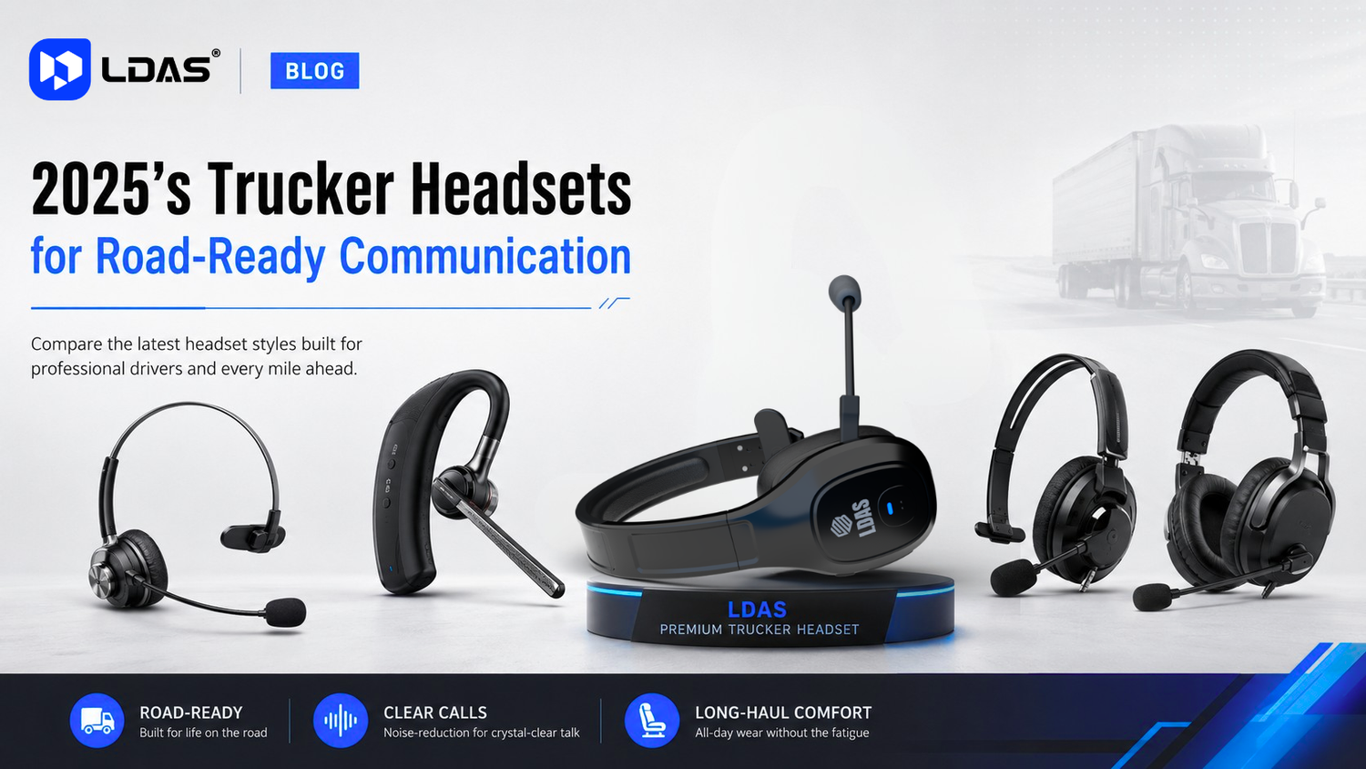 2026 best trucker headsets that are reviwed