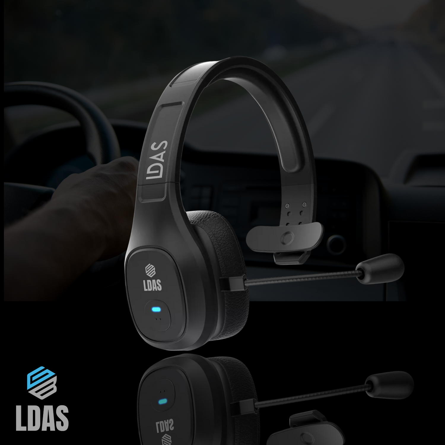 Trucking Headset G-Force1 from LDAS Electronics