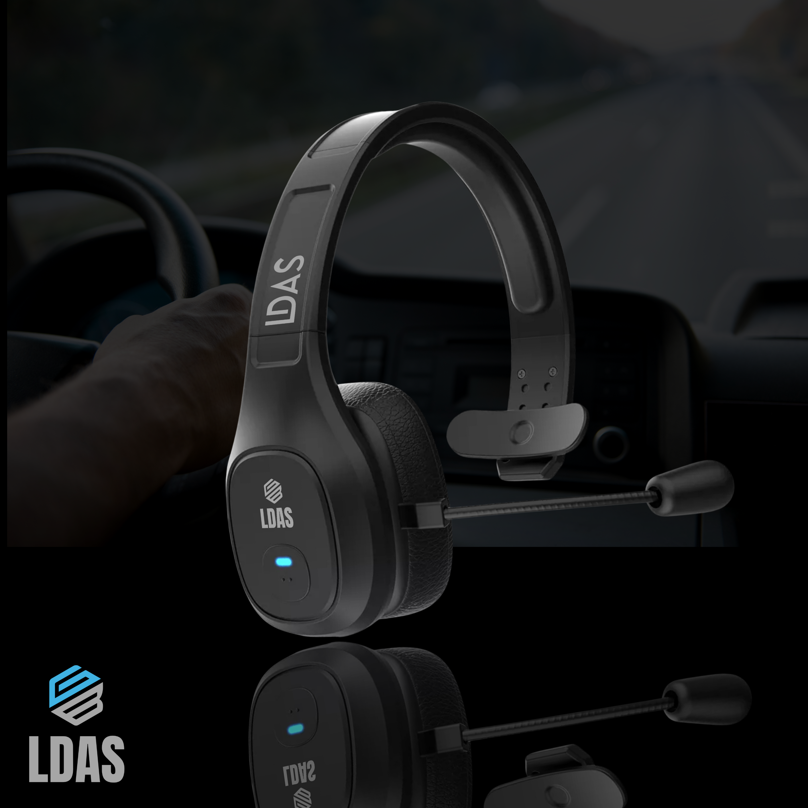 Trucking Headset G-Force1 from LDAS Electronics