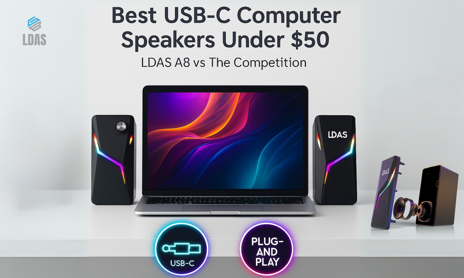 Best Plug-and-Play Speakers for Laptops and Desktops (No Driver Needed)