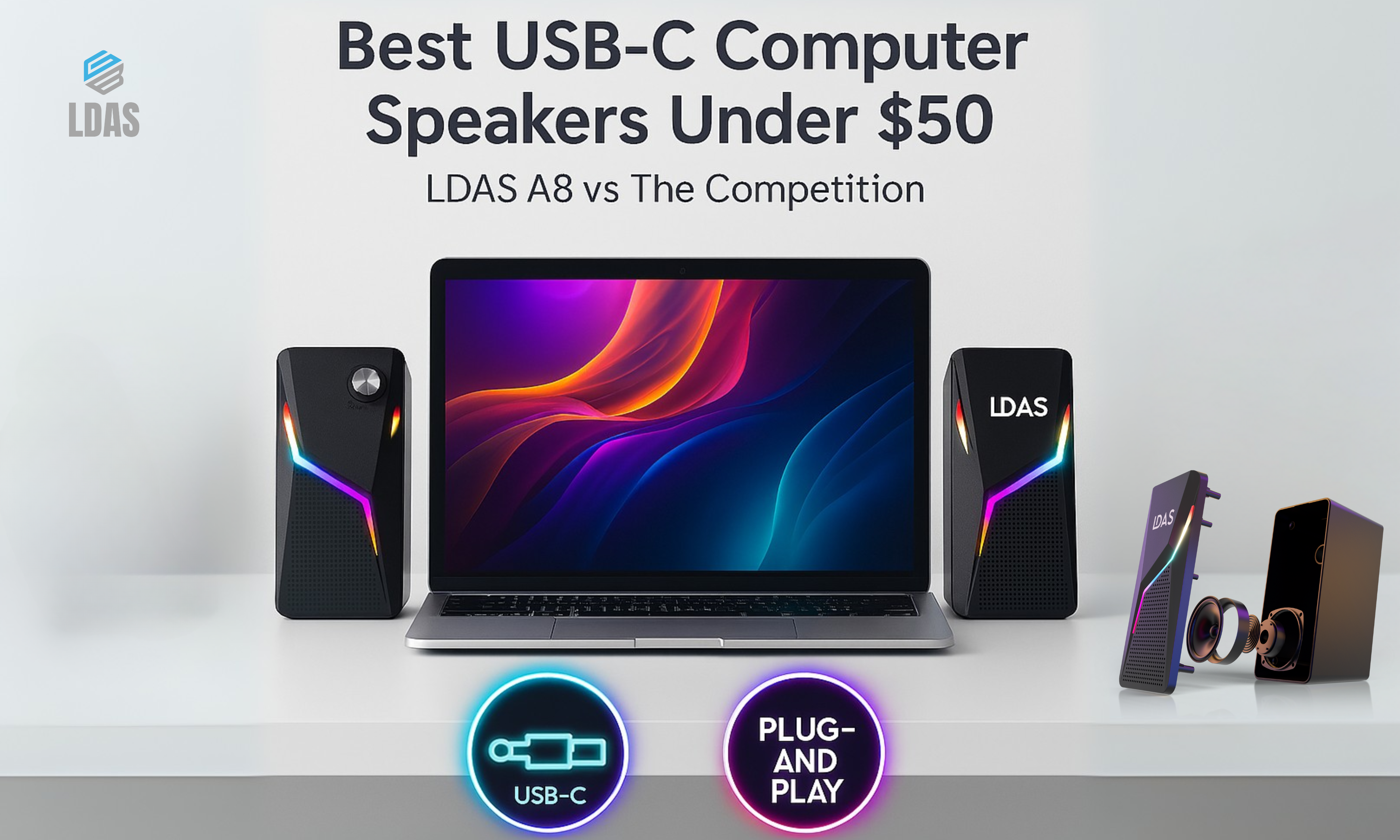 Best Plug-and-Play Speakers for Laptops and Desktops (No Driver Needed)