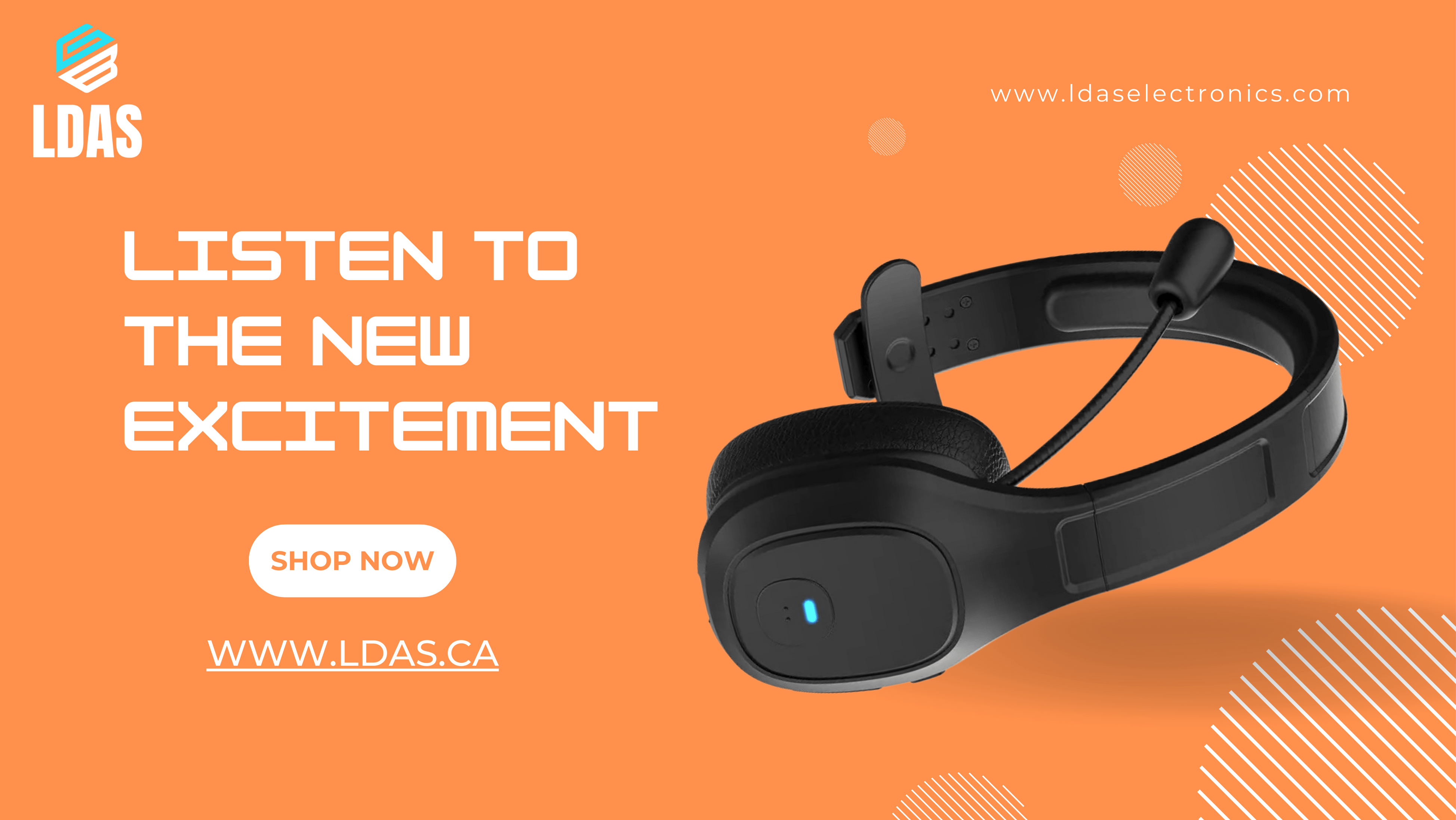 A Professional's Guide to Finding the Perfect Wireless Headset for Your Computer - LDAS ELECTRONICS