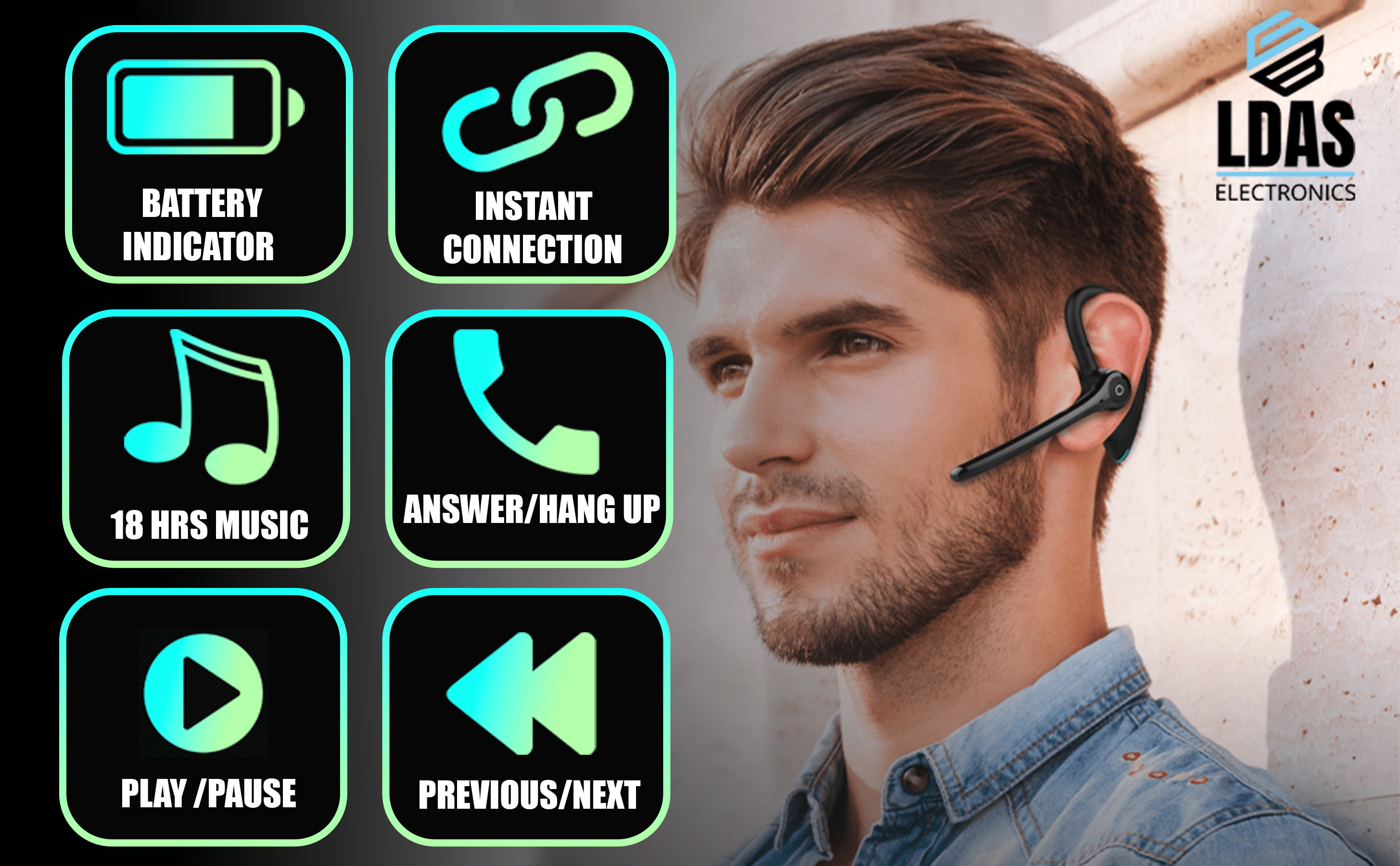 Best Bluetooth headset in Canada market for 2023 - LDAS ELECTRONICS