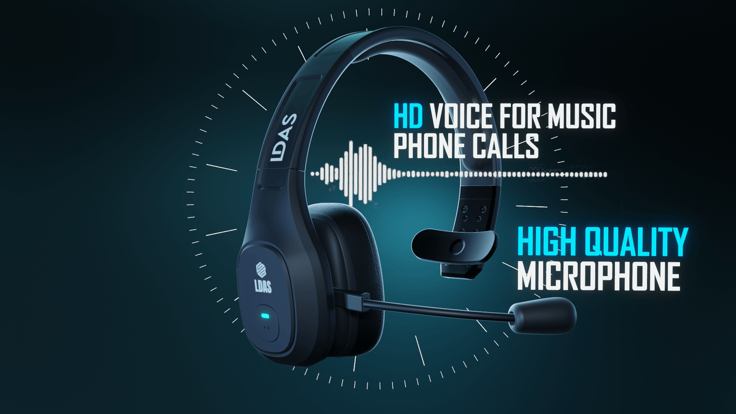 Best Bluetooth Headsets for Work: Top Picks for Professional Audio Clarity - LDAS ELECTRONICS