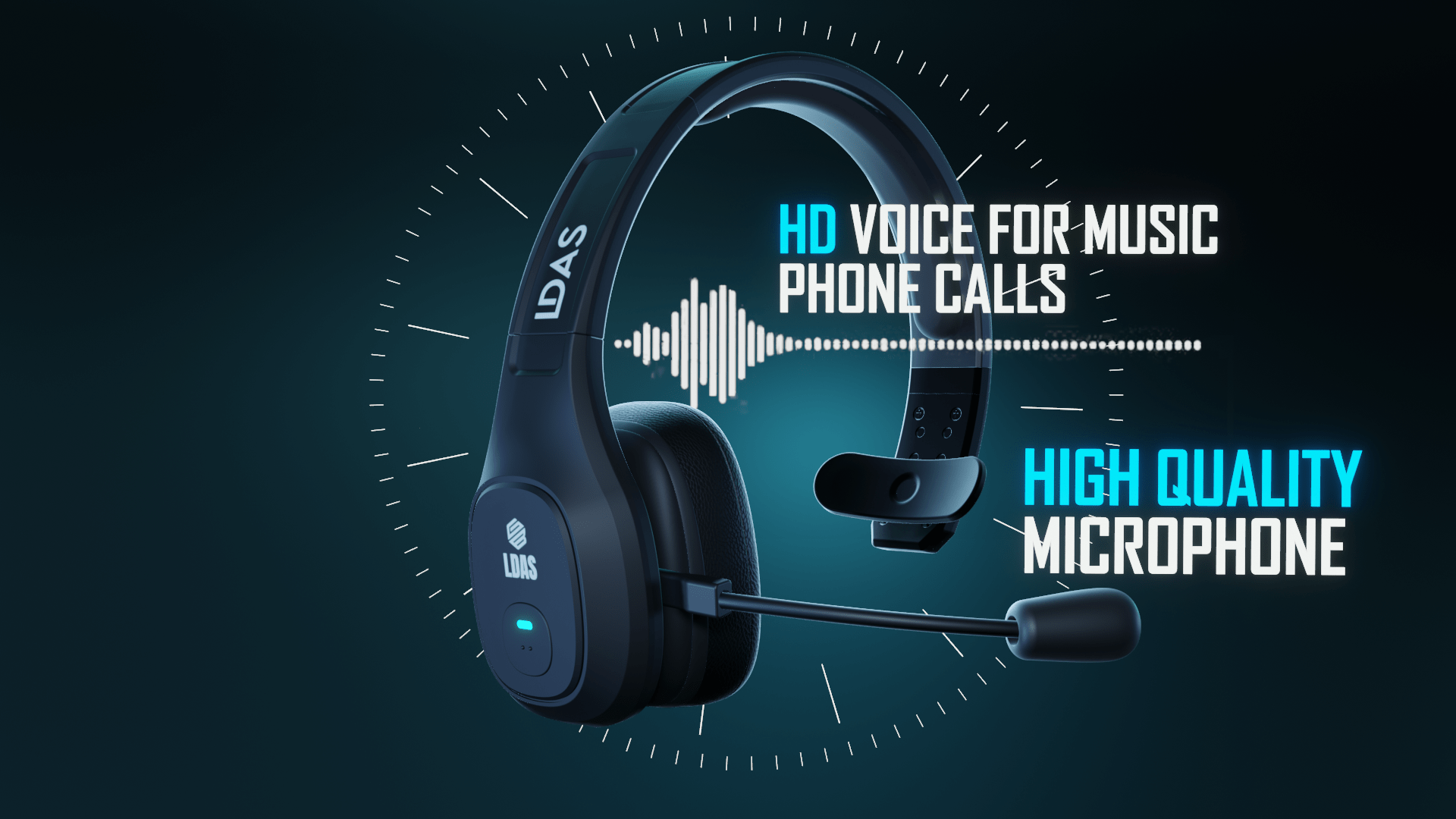 Best Bluetooth Headsets for Work: Top Picks for Professional Audio Clarity - LDAS ELECTRONICS