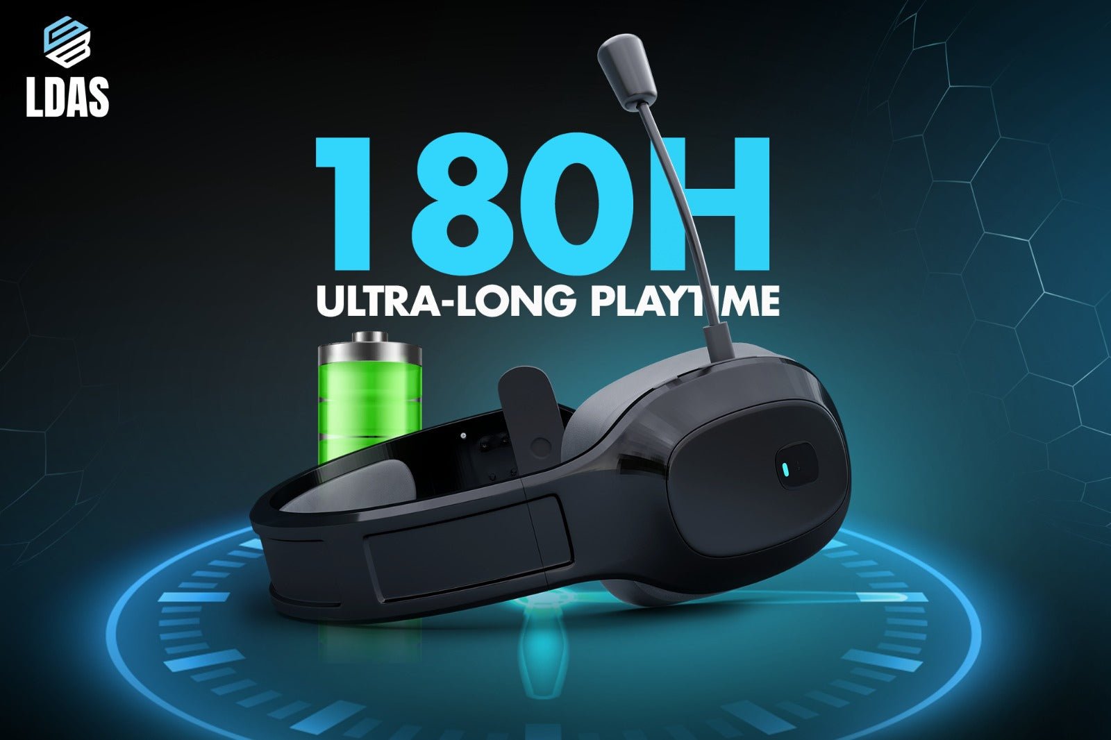 Best trucker Bluetooth headset by LDAS Headsets - LDAS ELECTRONICS