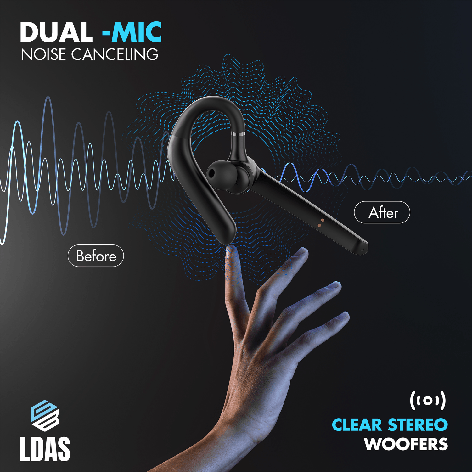 Bluetooth Headset Essentials: Choosing Your Perfect Wireless Companion - LDAS ELECTRONICS