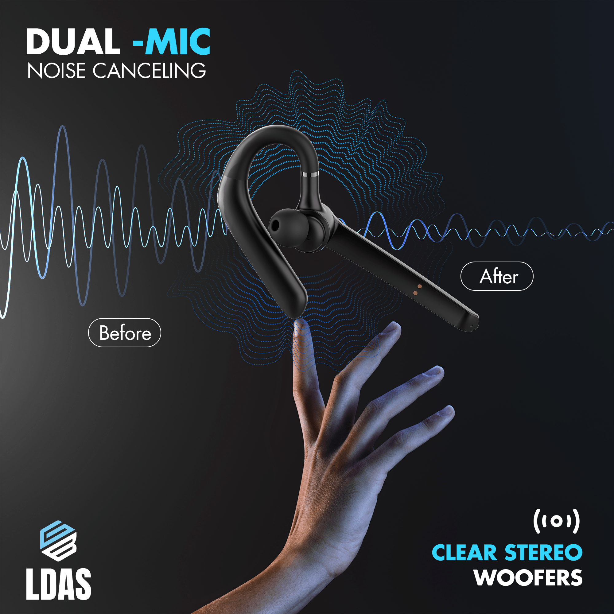 Bluetooth Headset Essentials: Choosing Your Perfect Wireless Companion - LDAS ELECTRONICS