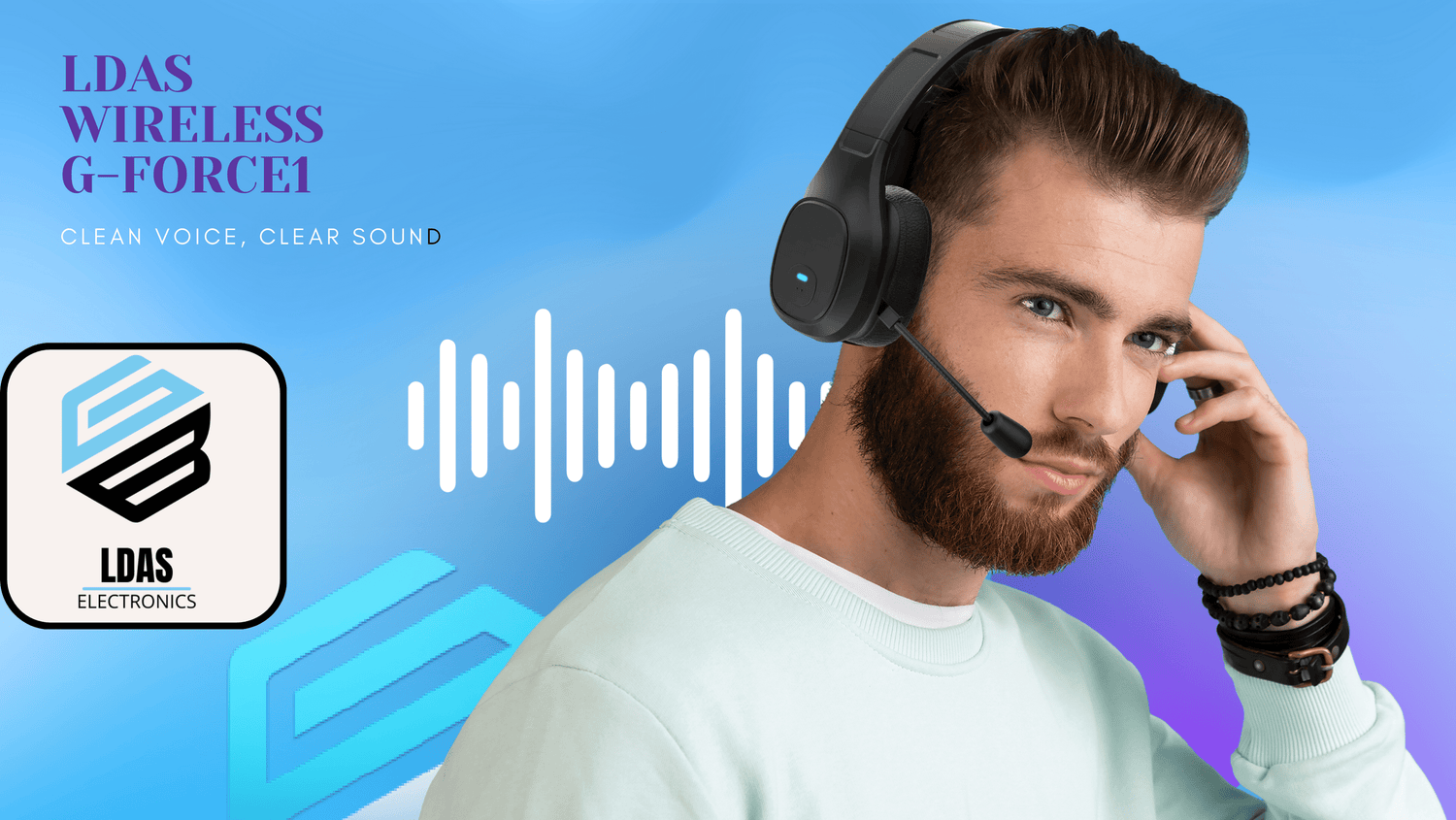 Boost Your Productivity: 10 Ways to Use Bluetooth Headset with Mic at Work - LDAS ELECTRONICS