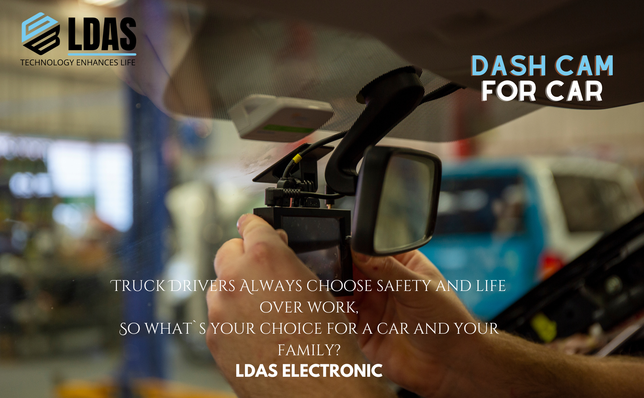 LDAS Dash cam for cars