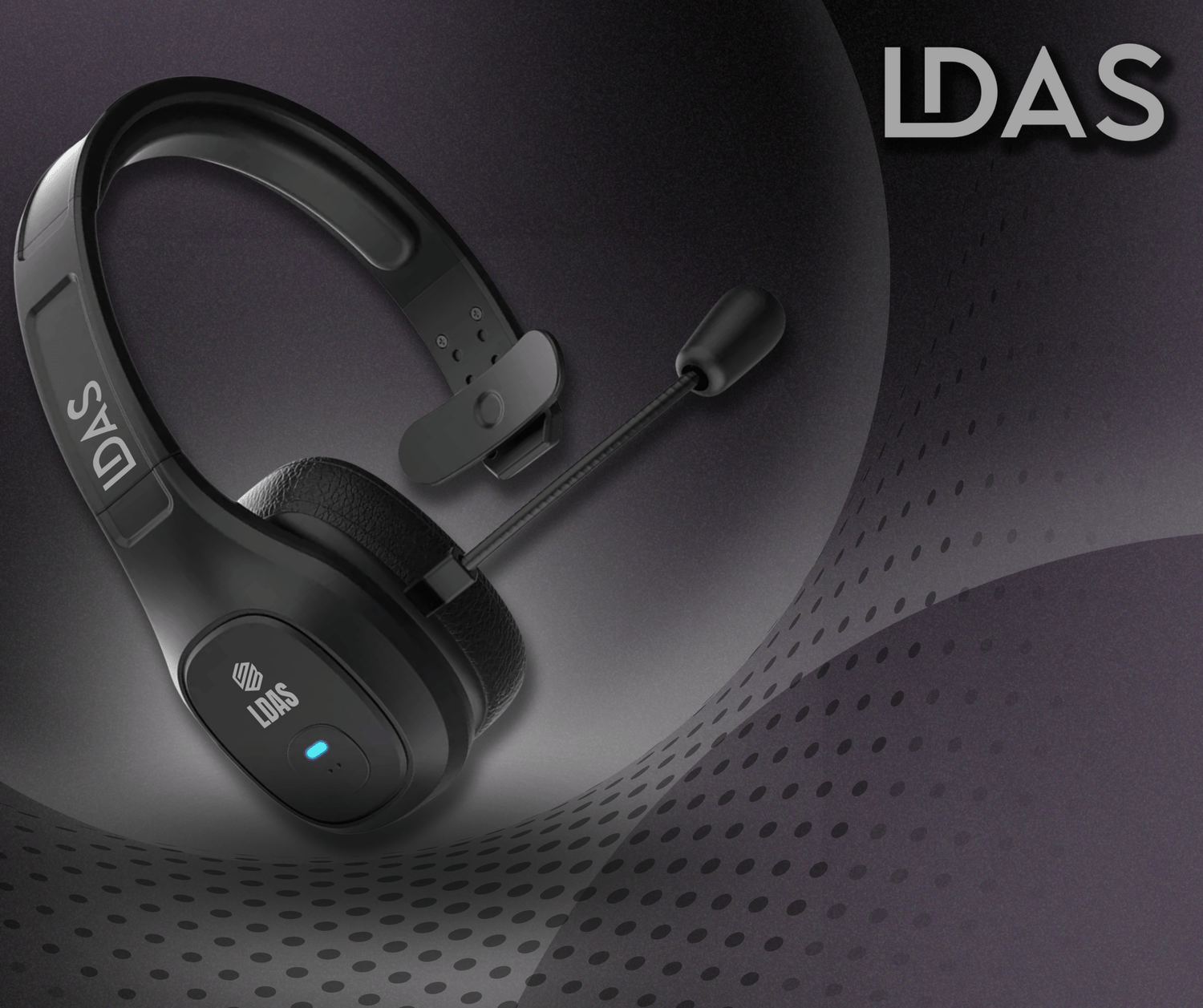 Discover the Best Trucking Communication: LDAS G-FORCE1 Headset - LDAS ELECTRONICS