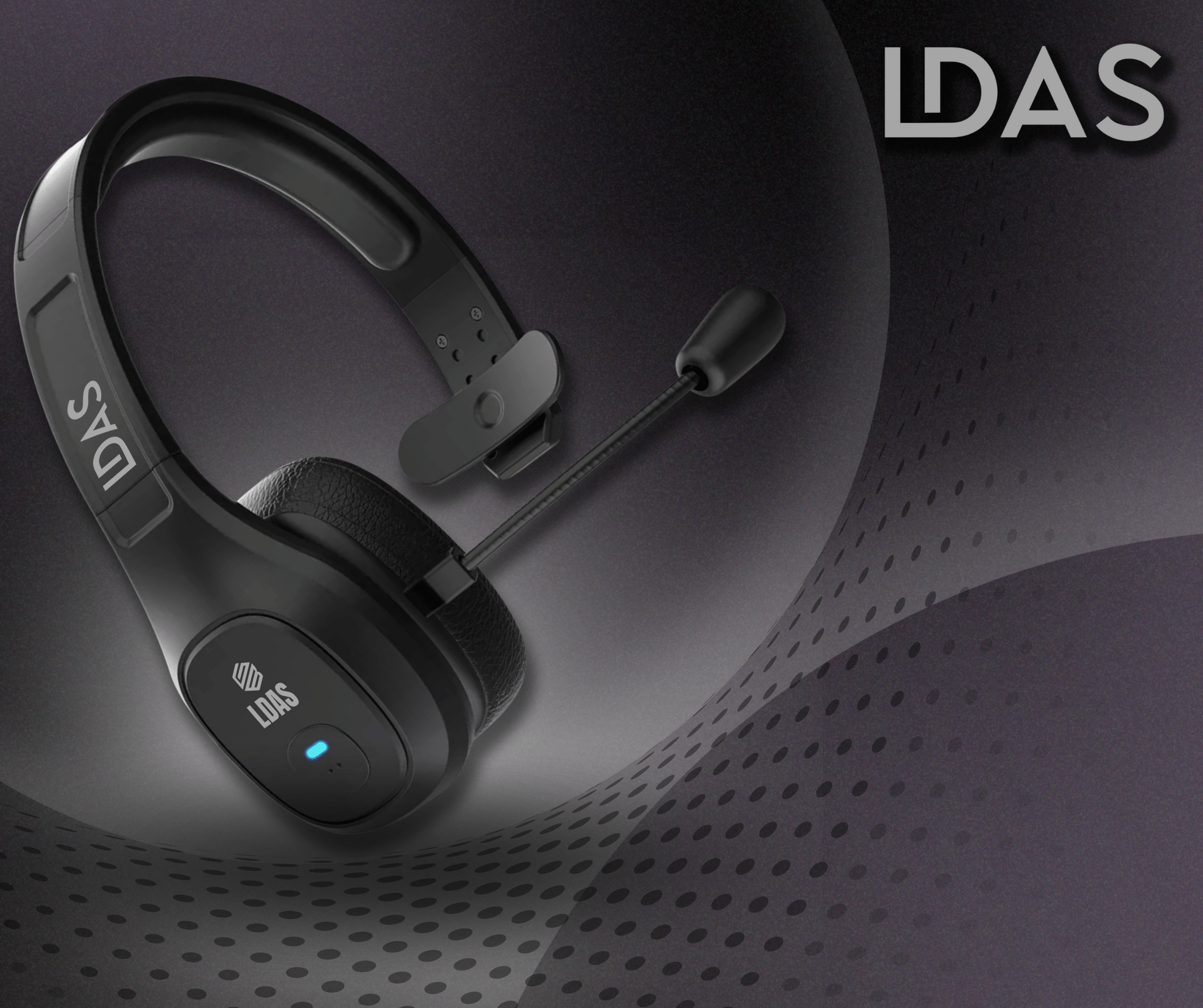 Discover the Best Trucking Communication: LDAS G-FORCE1 Headset - LDAS ELECTRONICS