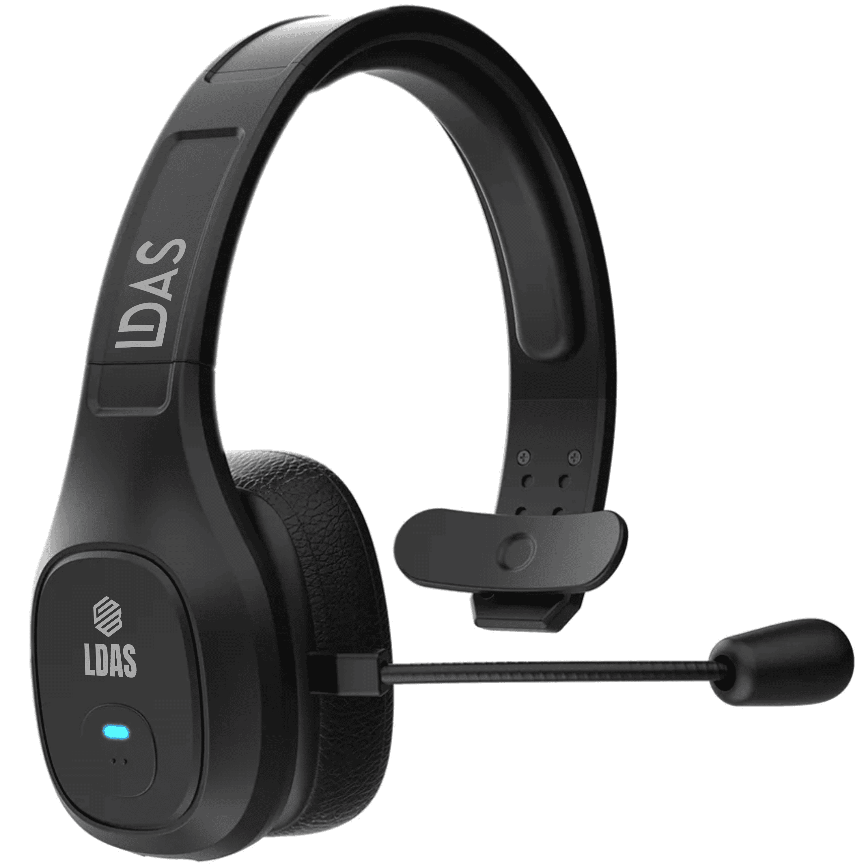 LDAS Trucker Bluetooth Headset: Comfort & Superior Audio Quality - LDAS ELECTRONICS