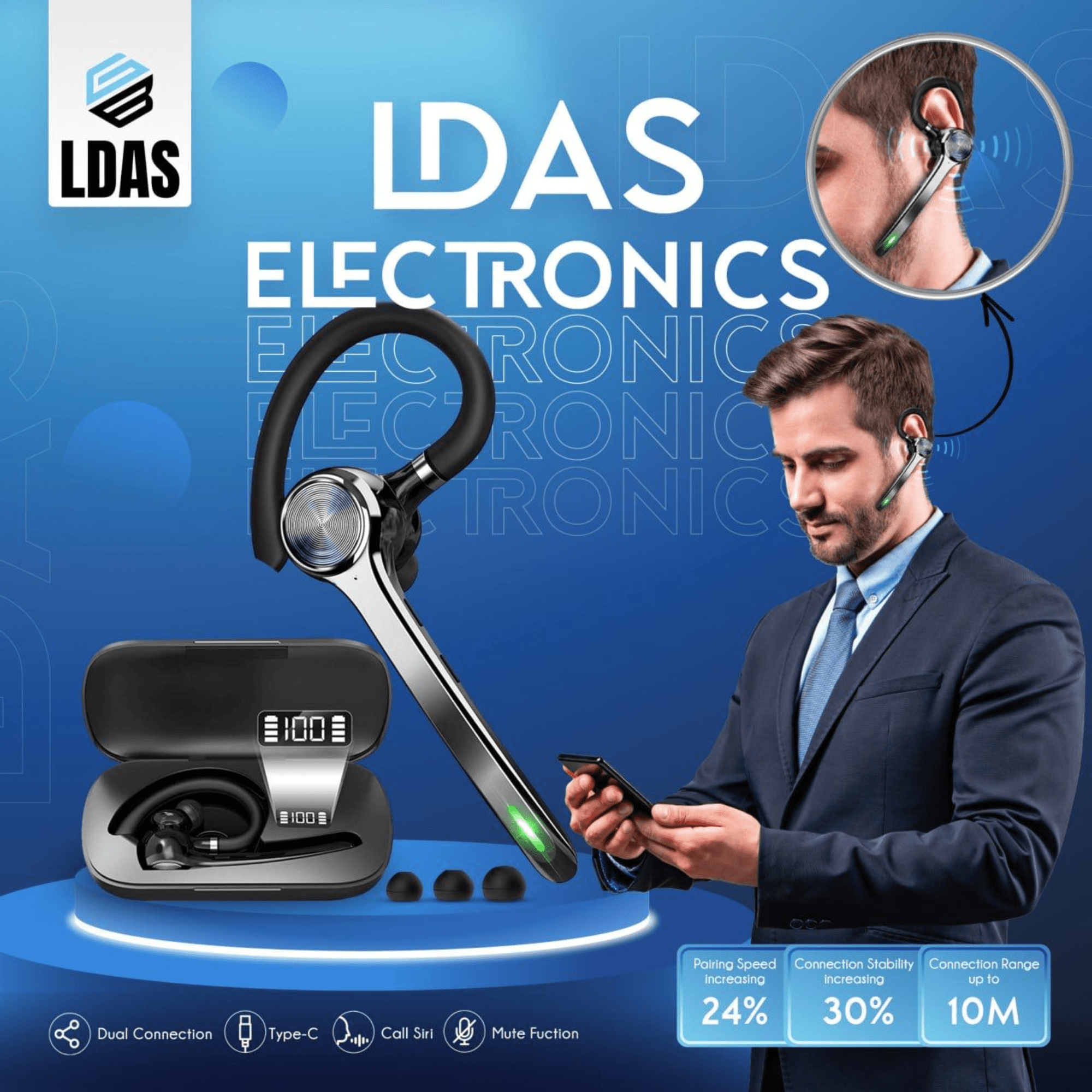 Noise Cancellation: Uncover the Surprisingly Strong Benefits of the LDAS G7 - LDAS ELECTRONICS