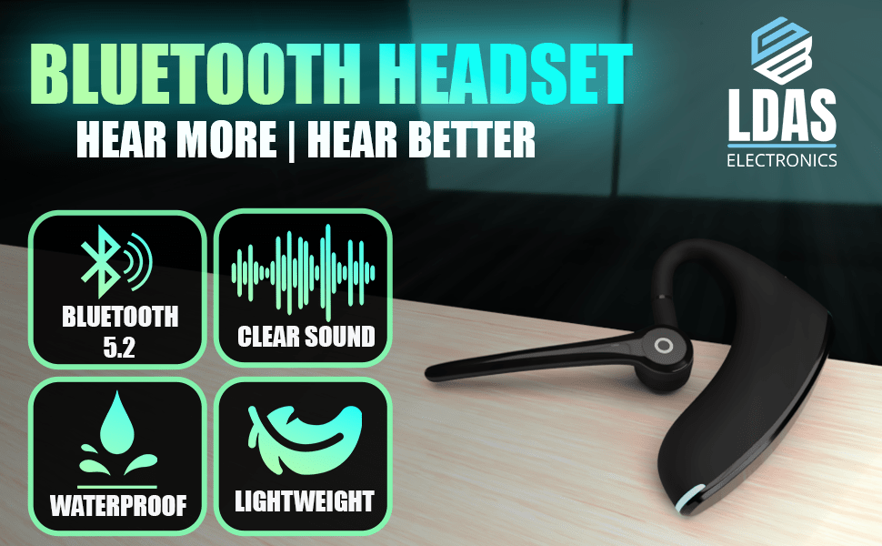 The 10 Best Bluetooth Headsets For Work And Portable Audio - LDAS ELECTRONICS