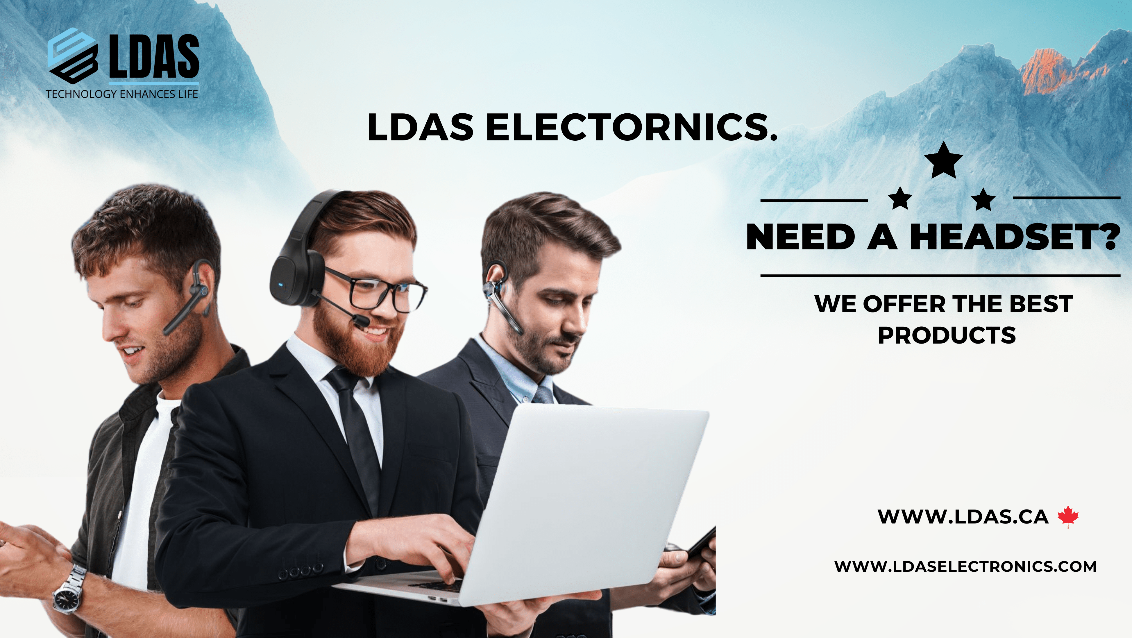 The Top 10 Headsets for the Working Class - LDAS ELECTRONICS