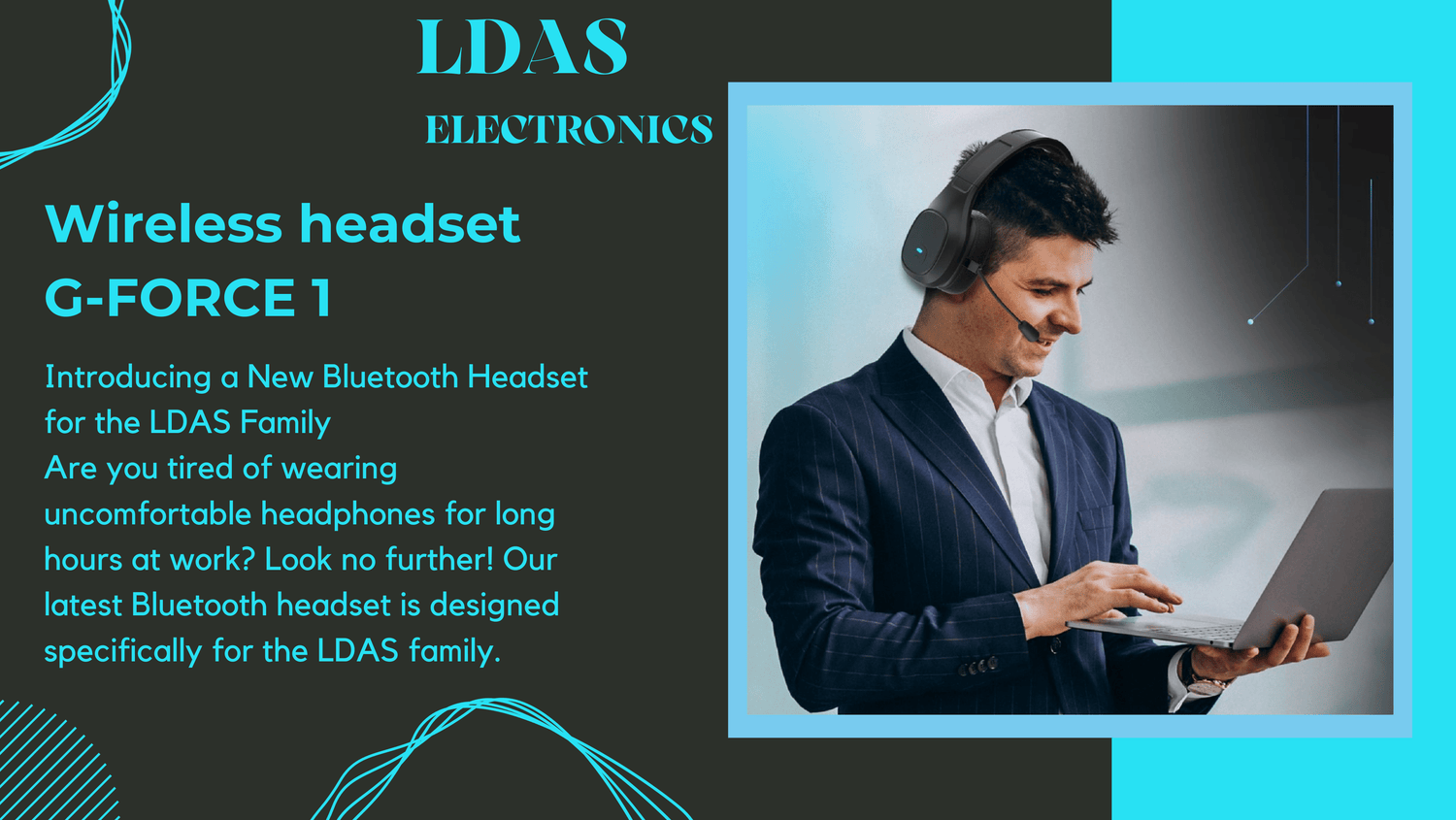 The Ultimate Office Headset for Comfort. Like wise LDAS ELECTRONICS G-FORCE 1 - LDAS ELECTRONICS