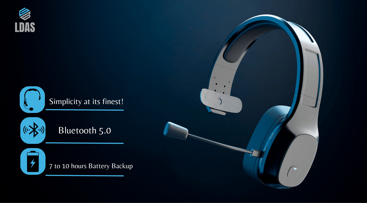 Top 5 Bluetooth Headsets for Truckers - LDAS ELECTRONICS