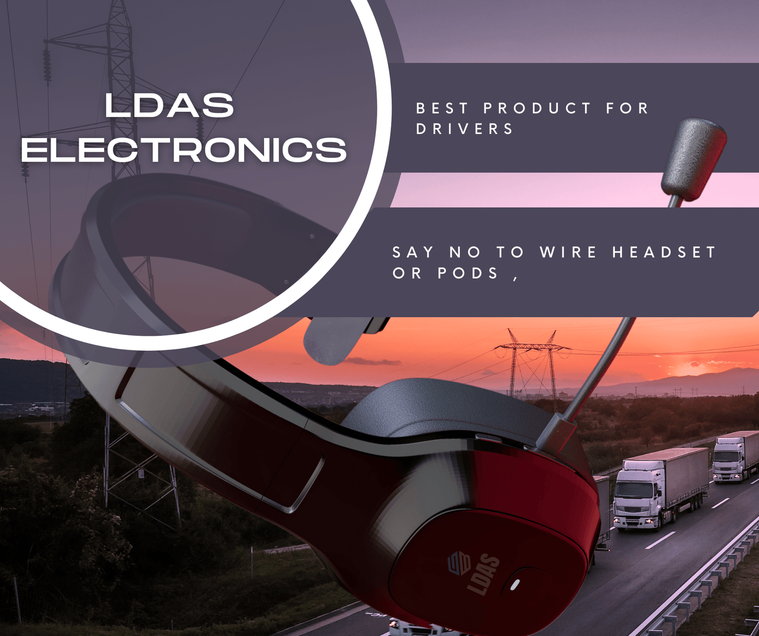 What kind of headphones do truckers use? - LDAS ELECTRONICS