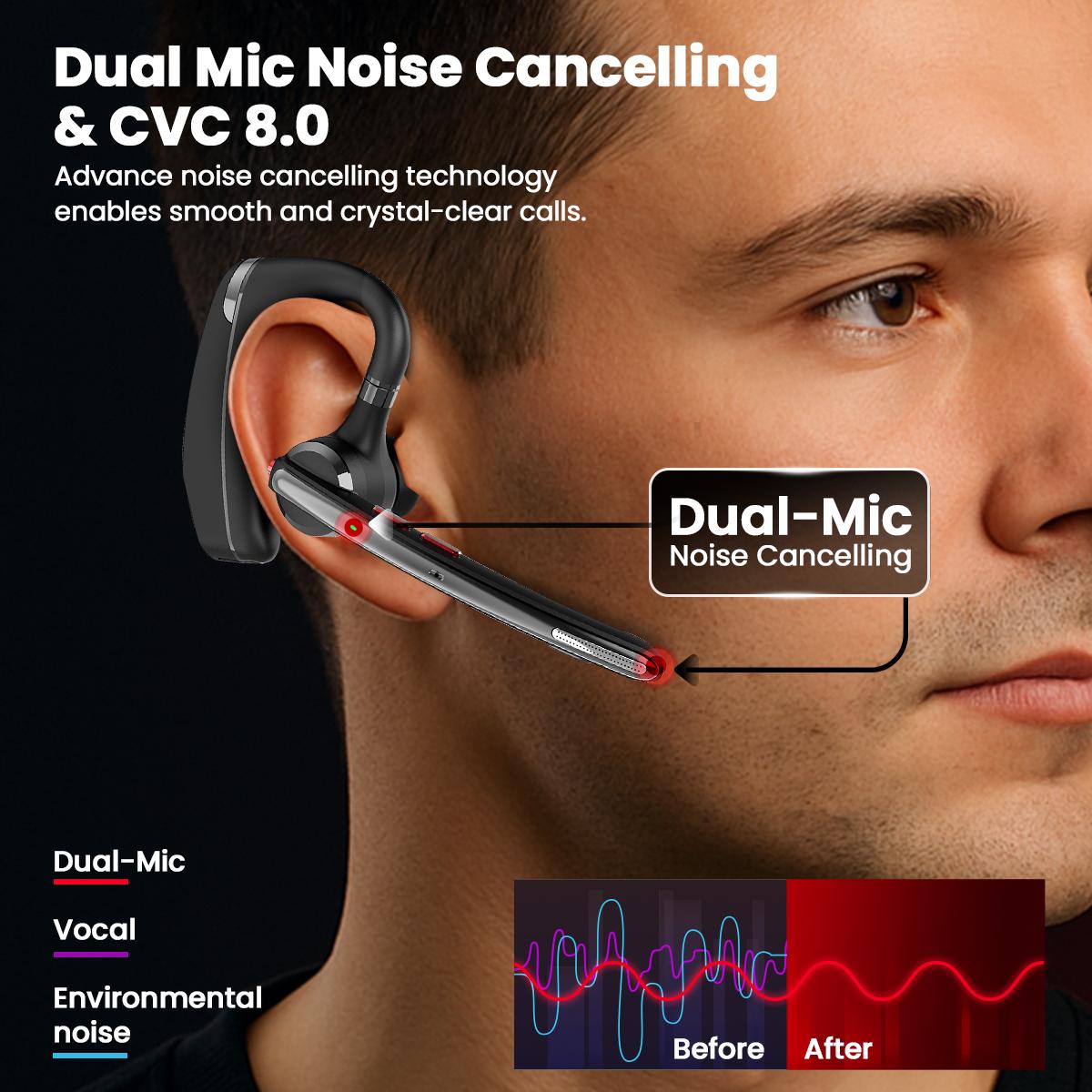 LDAS Bluetooth Headset G10