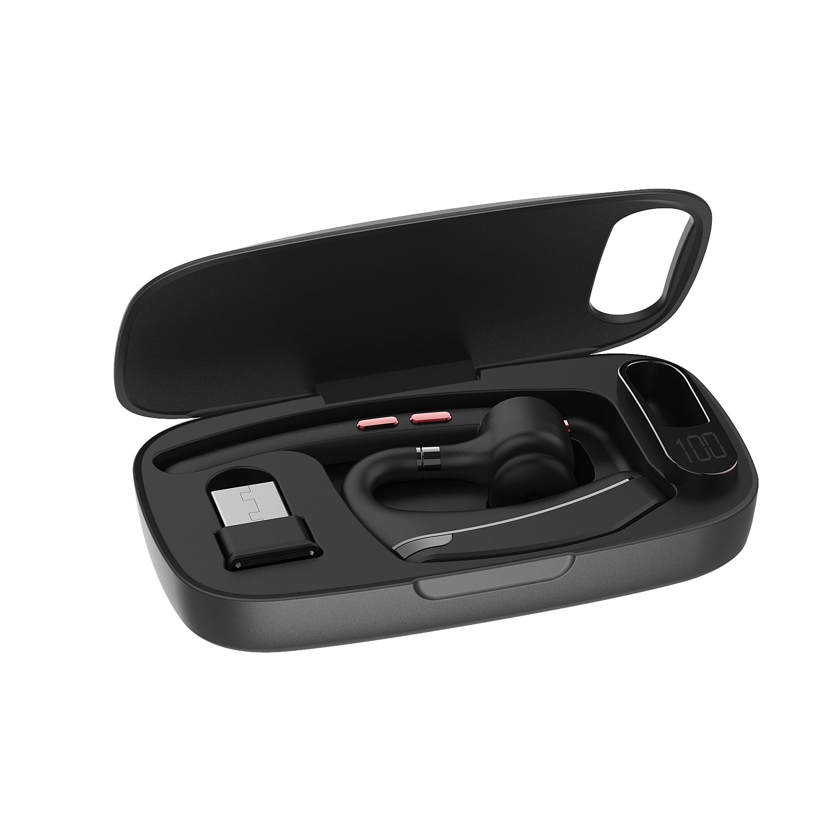 LDAS Bluetooth Headset G10 for calls on Zoom and truck drivers