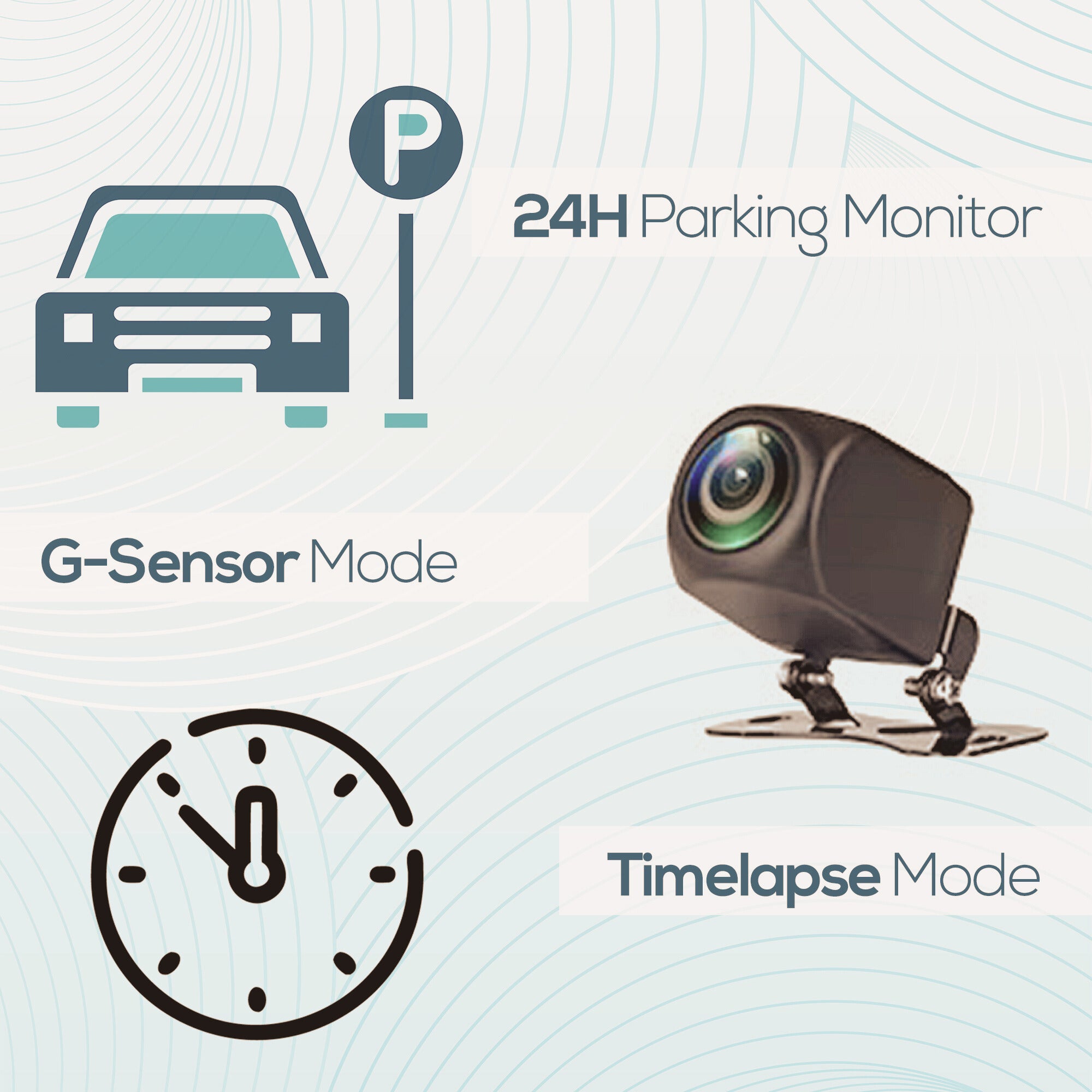 Dash Cam WiFi 2.5K Car Camera, E-YEEGER Front Dash Camera for Cars, Mini Dashcams with App, Night Vision, G-Sensor, Loop Recording, 24H Parking Mode, Free 32G SD Card, Support 256GB Max (Black)