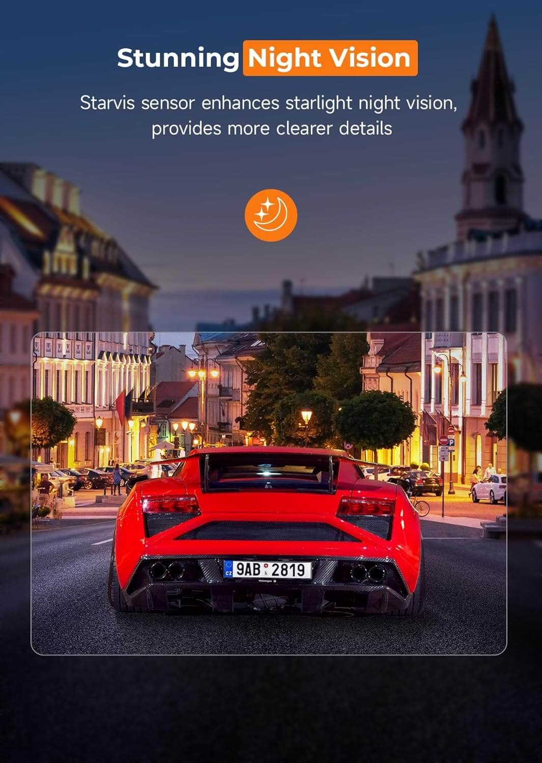 Dash Cam WiFi 2.5K Car Camera, E-YEEGER Front Dash Camera for Cars, Mini Dashcams with App, Night Vision, G-Sensor, Loop Recording, 24H Parking Mode, Free 32G SD Card, Support 256GB Max (Black) - LDAS ELECTRONICS