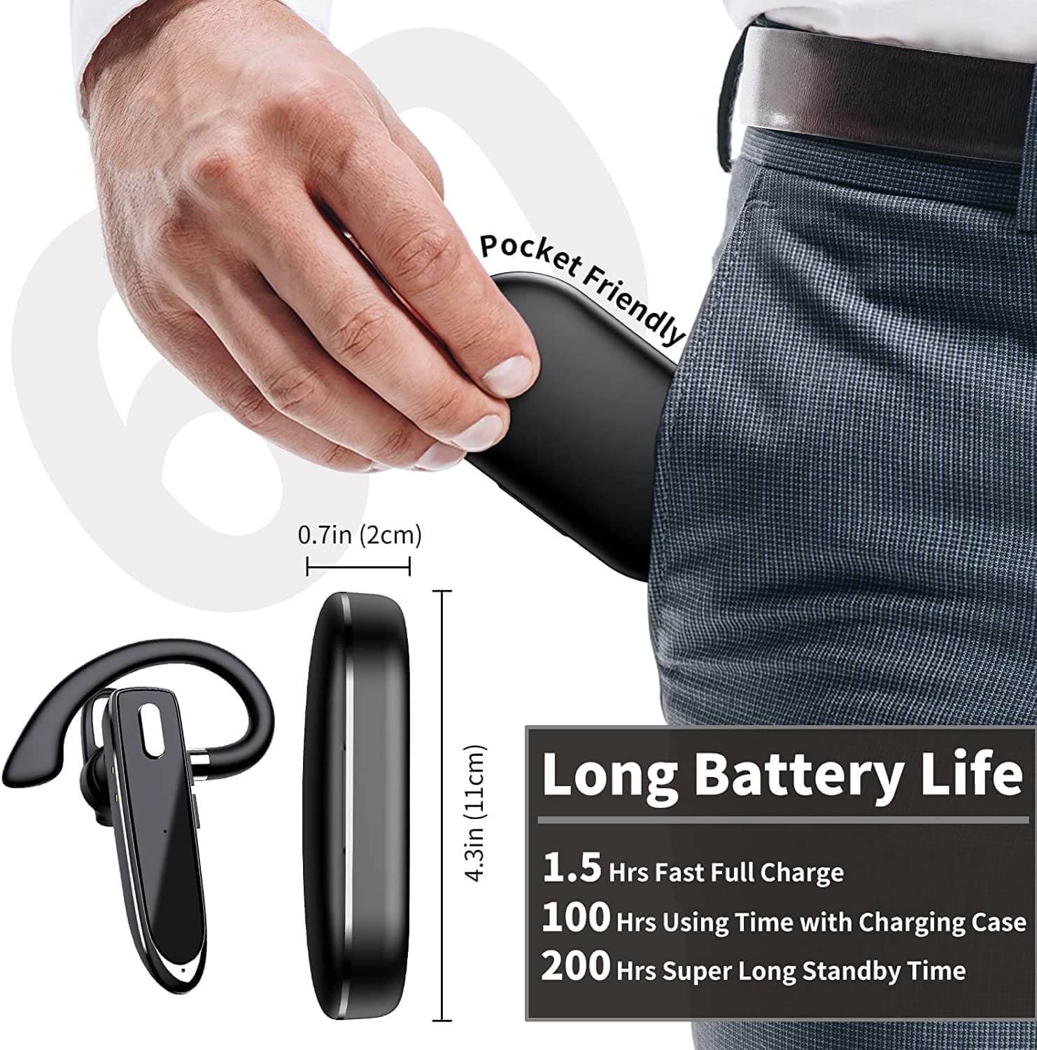 LDAS Bluetooth Headset G1 - LDAS ELECTRONICS