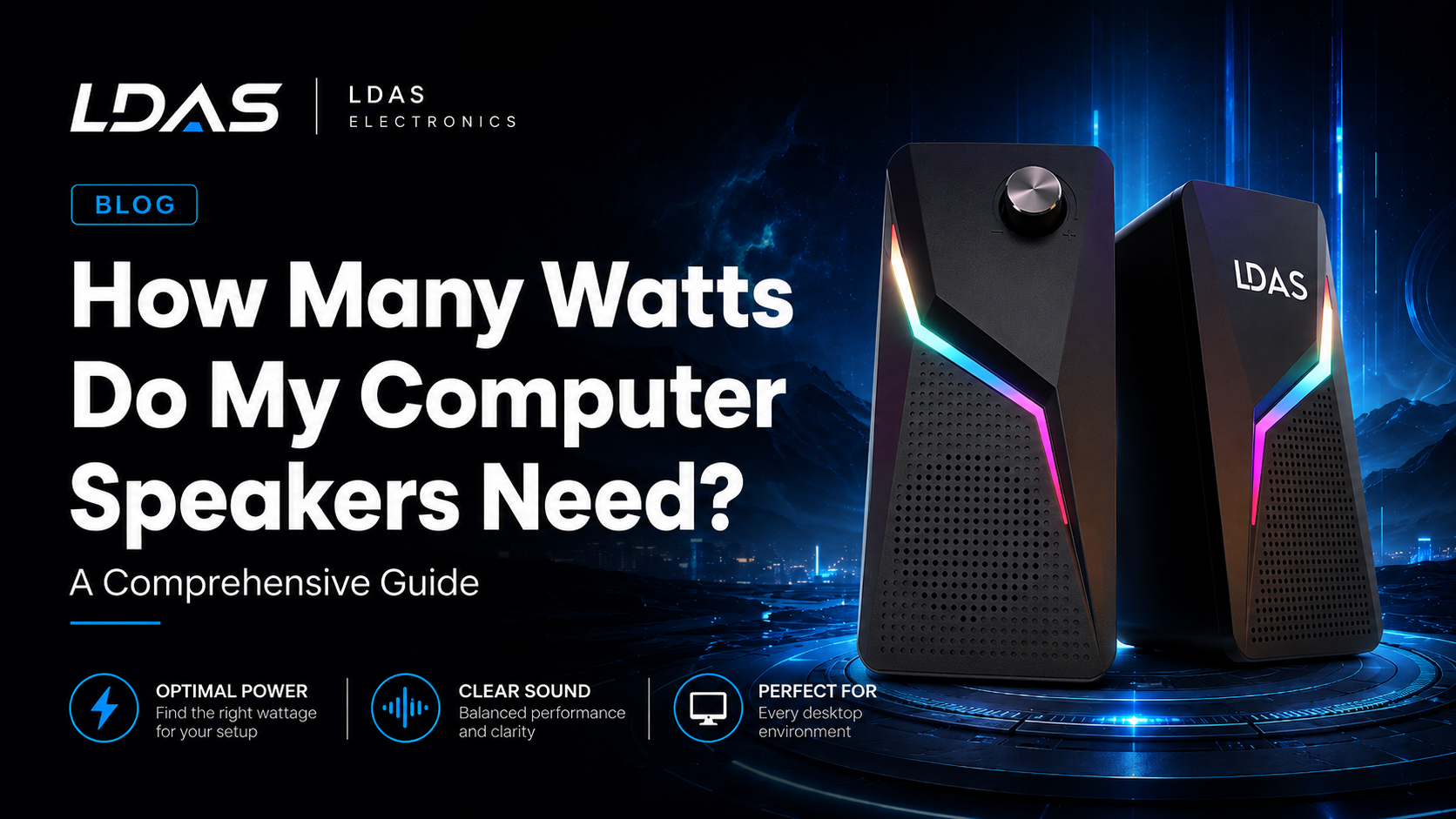 How Many Watts Do My Computer Speakers Need? A Comprehensive Guide