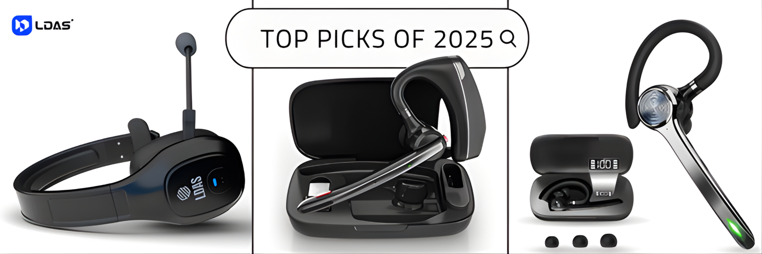 Best Bluetooth Headsets for 2025 — Pros, Cons &  Picks