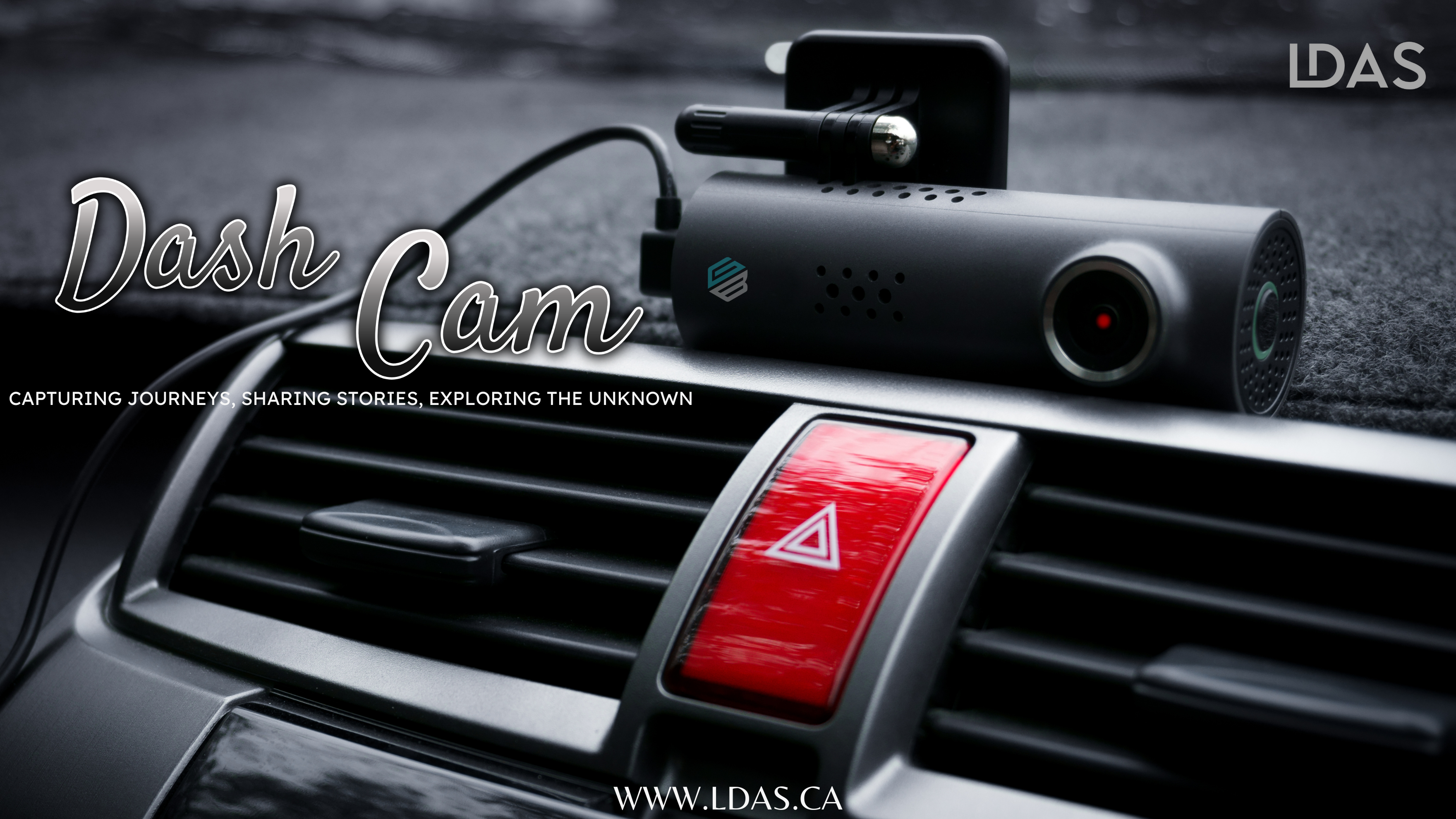 Dash cam from LDAS ELECTRONICS