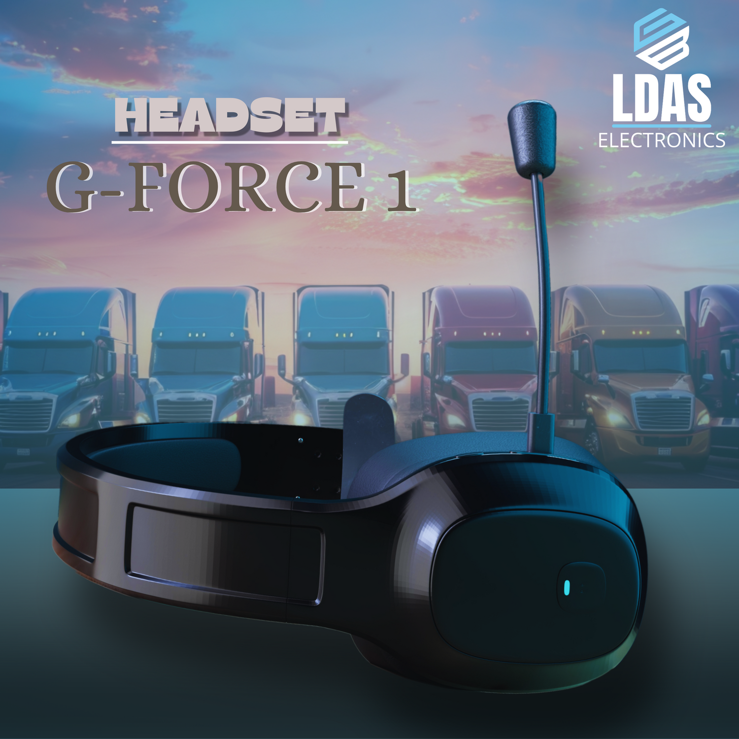 headset for truckers by ldas