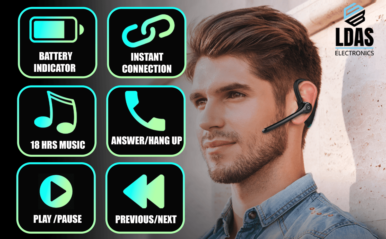 Best Bluetooth headset in Canada market for 2023 - LDAS ELECTRONICS