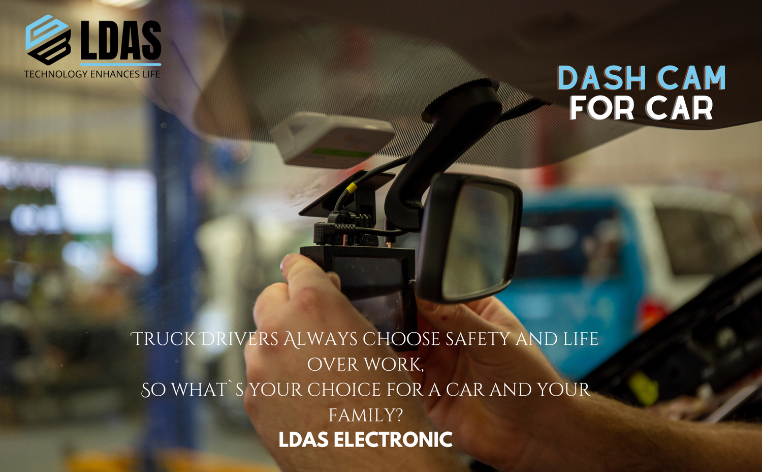 LDAS Dash cam for cars  