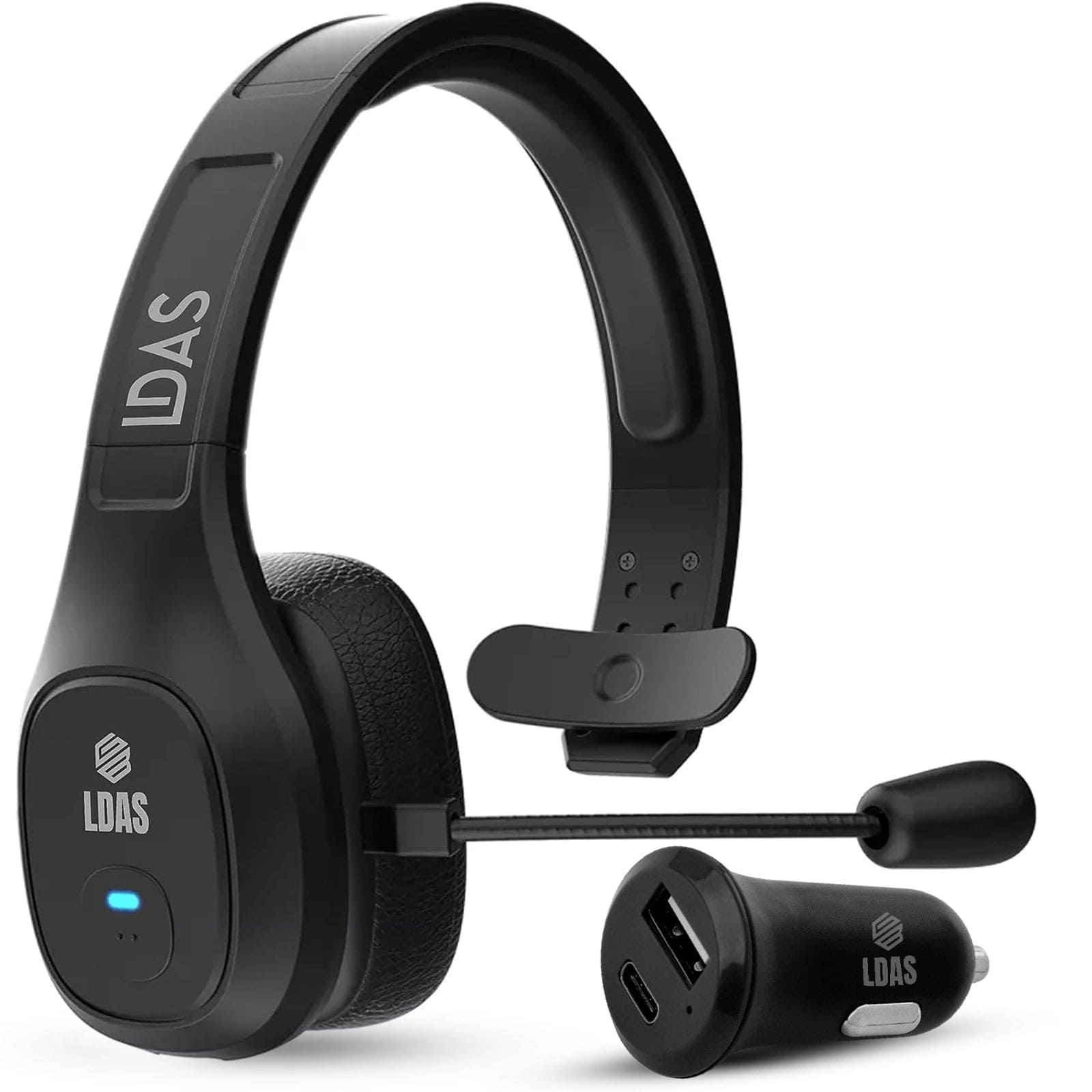 LDAS Trucker Bluetooth Headset: Exceptional Audio Experience - LDAS ELECTRONICS