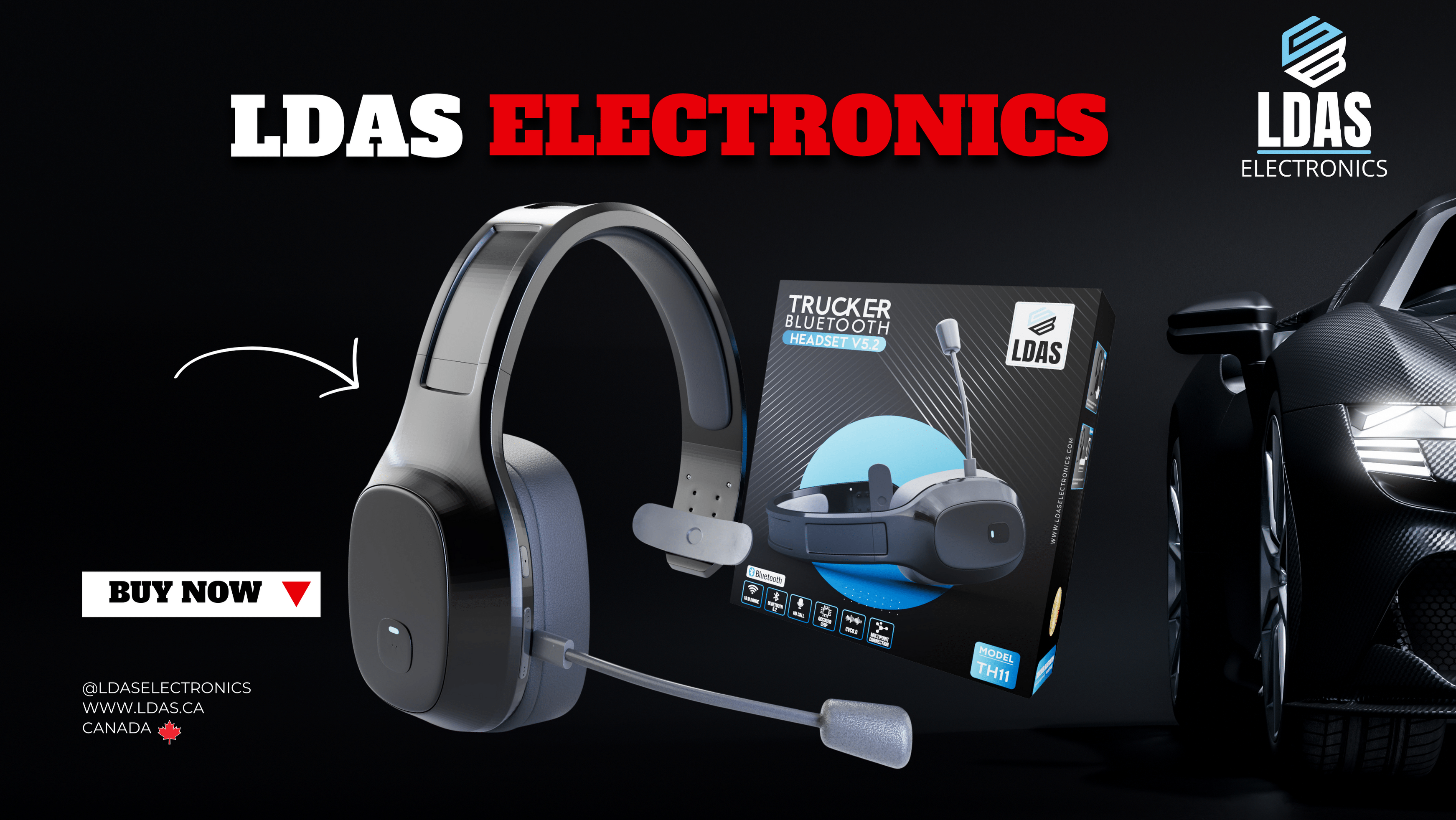 The Best One Ear Headset for Optimal Work Productivity - LDAS ELECTRONICS