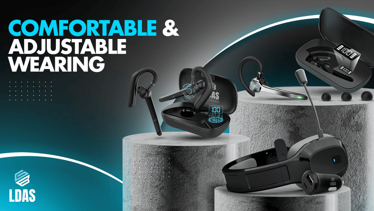 Headset Sample The Ultimate Guide to One Ear Headsets – LDAS Electronics