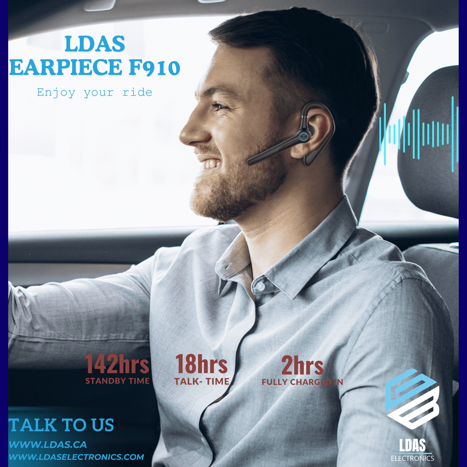 Why 90% of Truck Drivers Choose Headsets for Their Jobs - LDAS ELECTRONICS